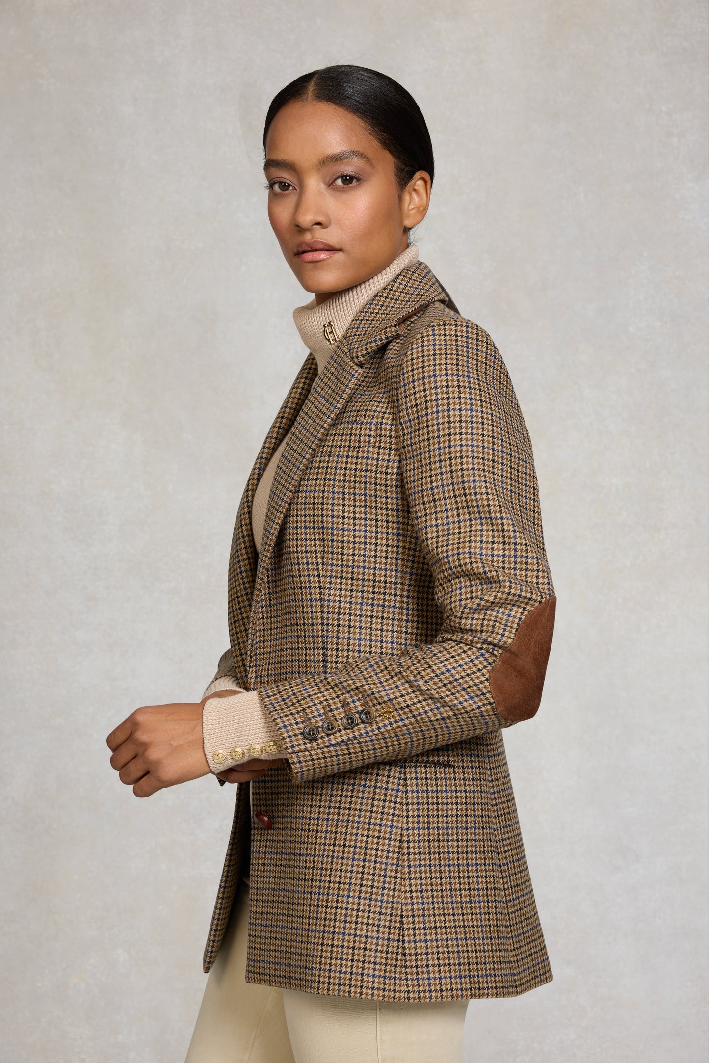 Paddock Blazer (Abbot Check Tweed)