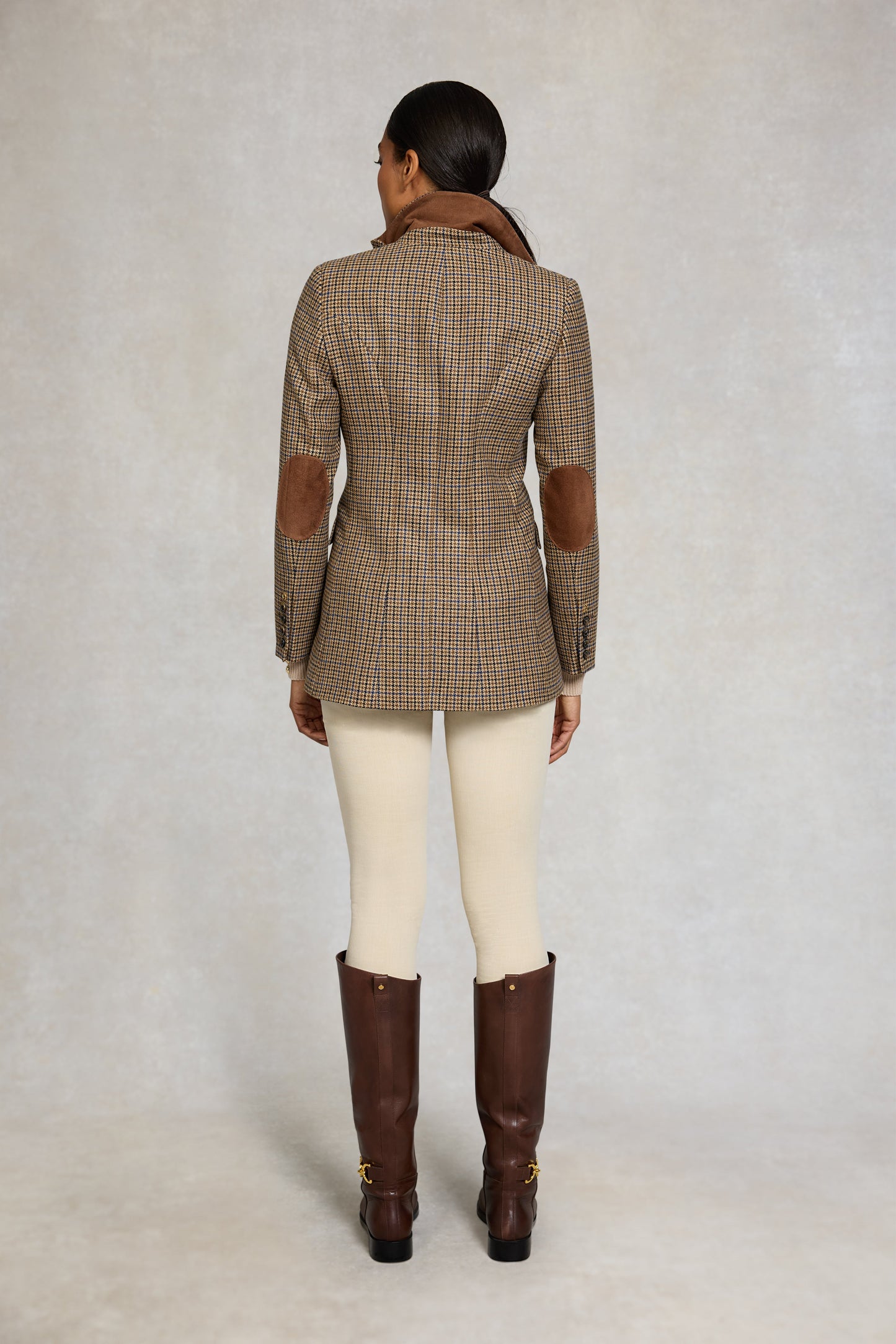 Paddock Blazer (Abbot Check Tweed)