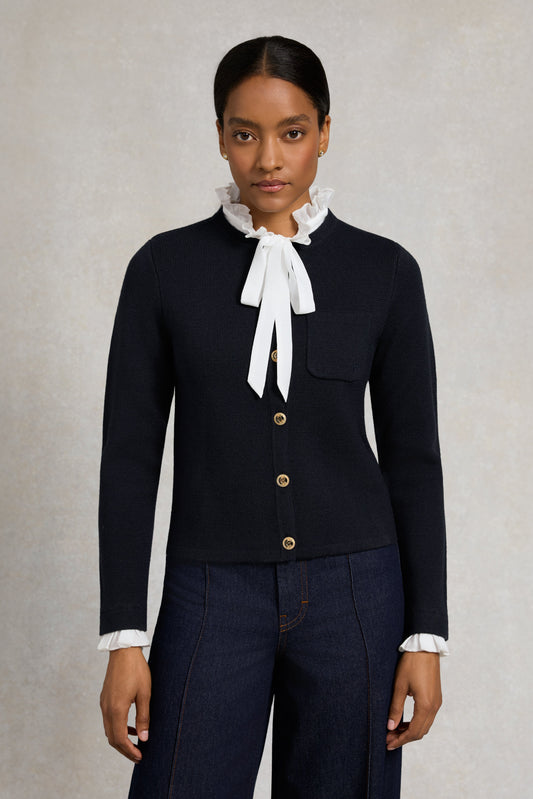 Julia Cardigan (Ink Navy)