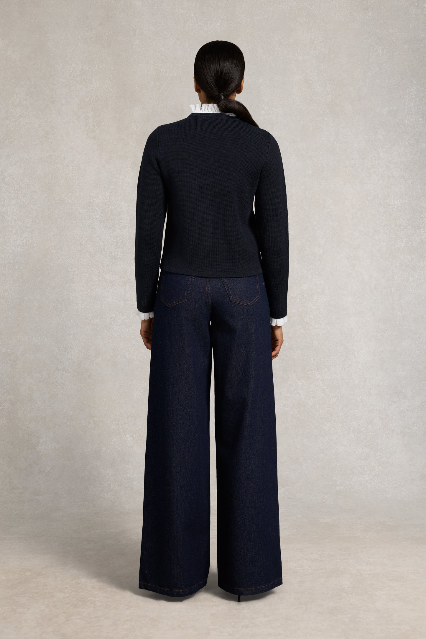 Julia Cardigan (Ink Navy)