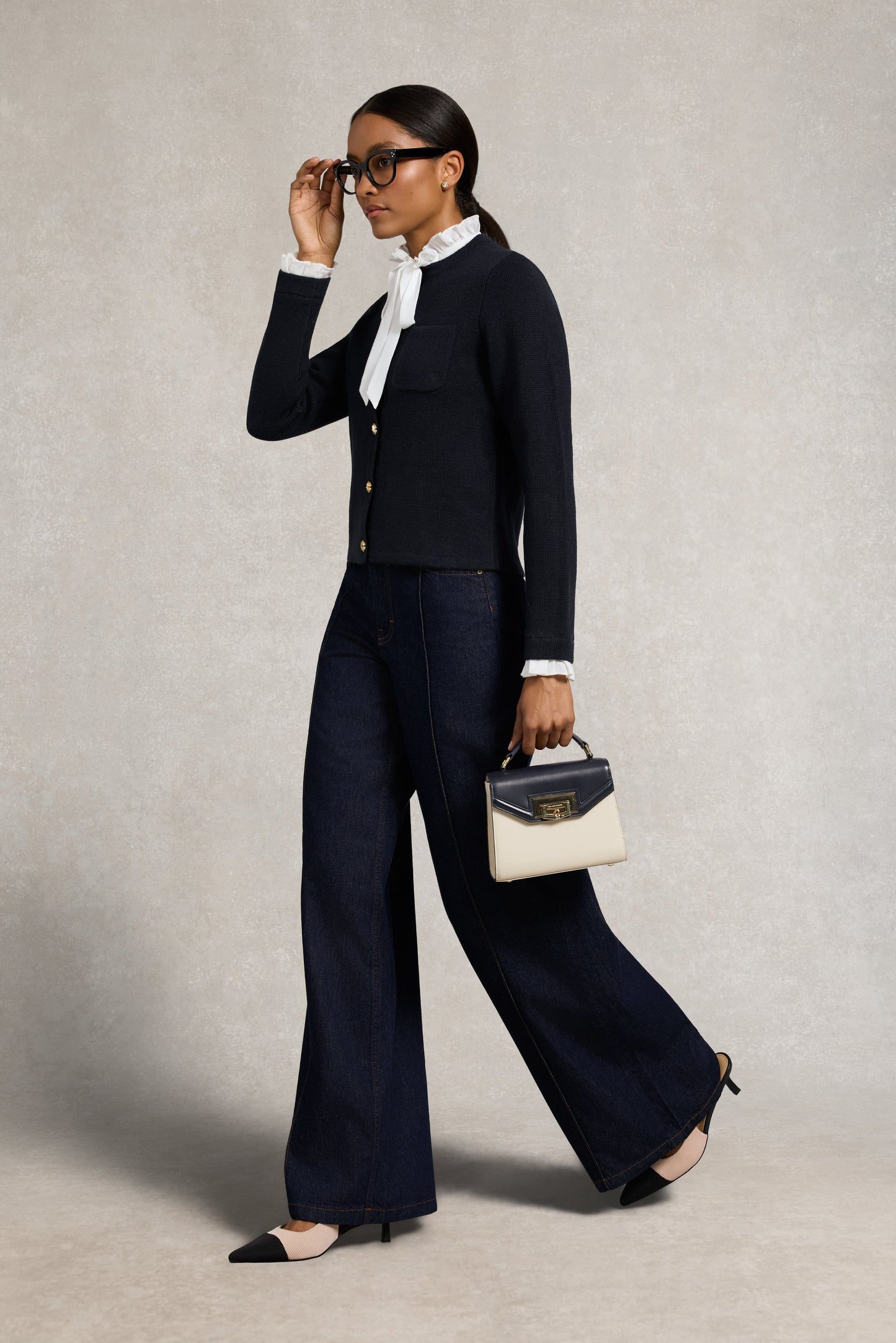 Julia Cardigan (Ink Navy)