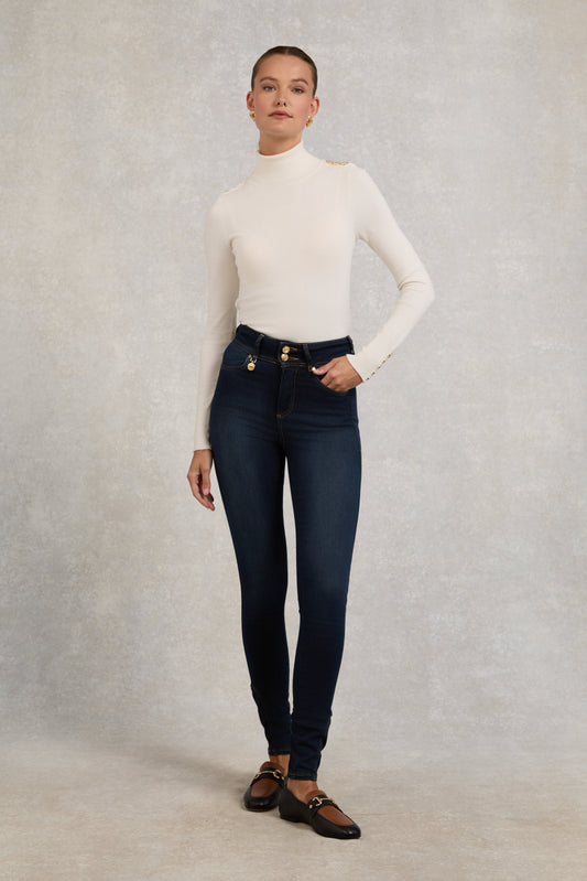 Jodhpur Jean (Deep Indigo)