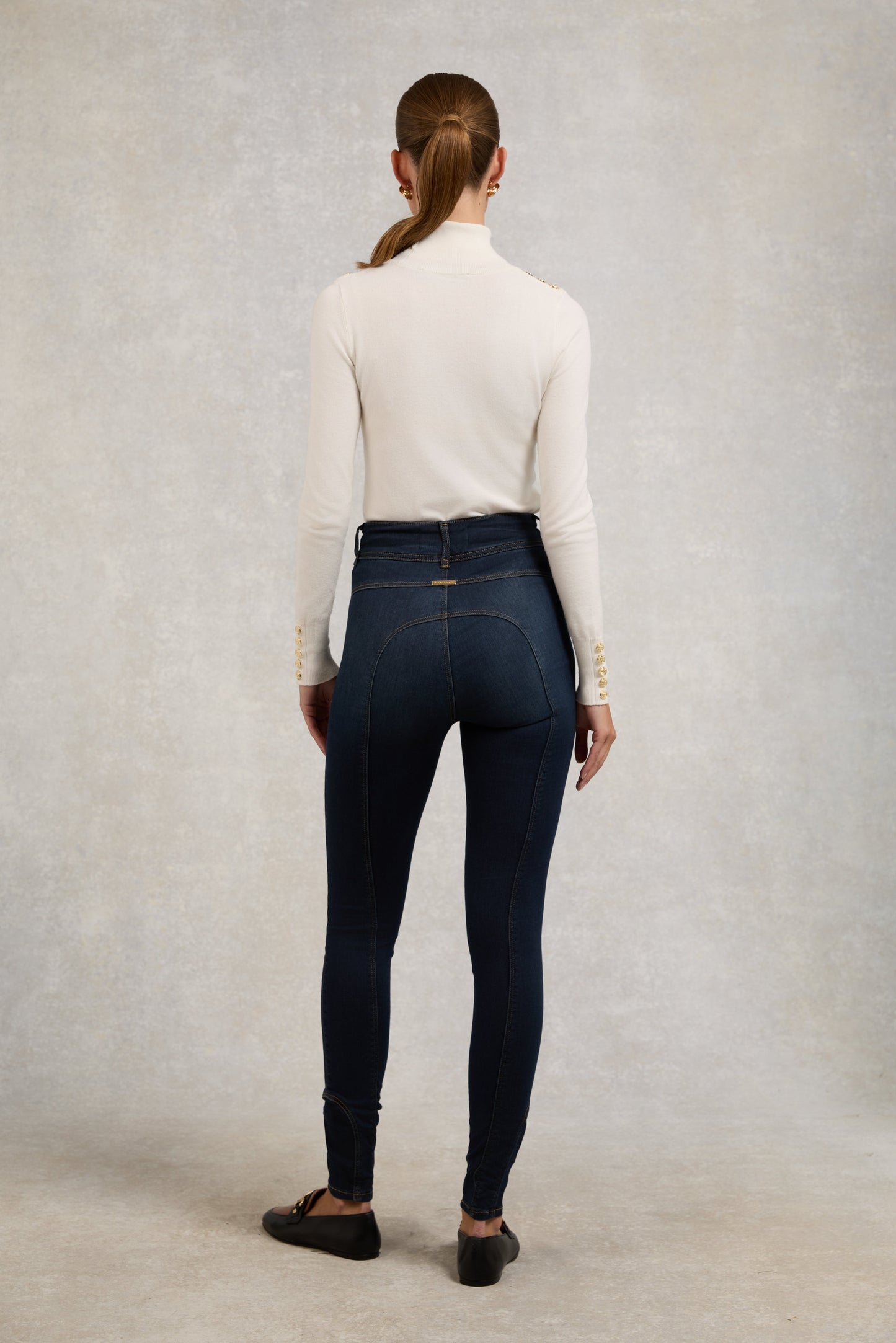 Jodhpur Jean (Deep Indigo)