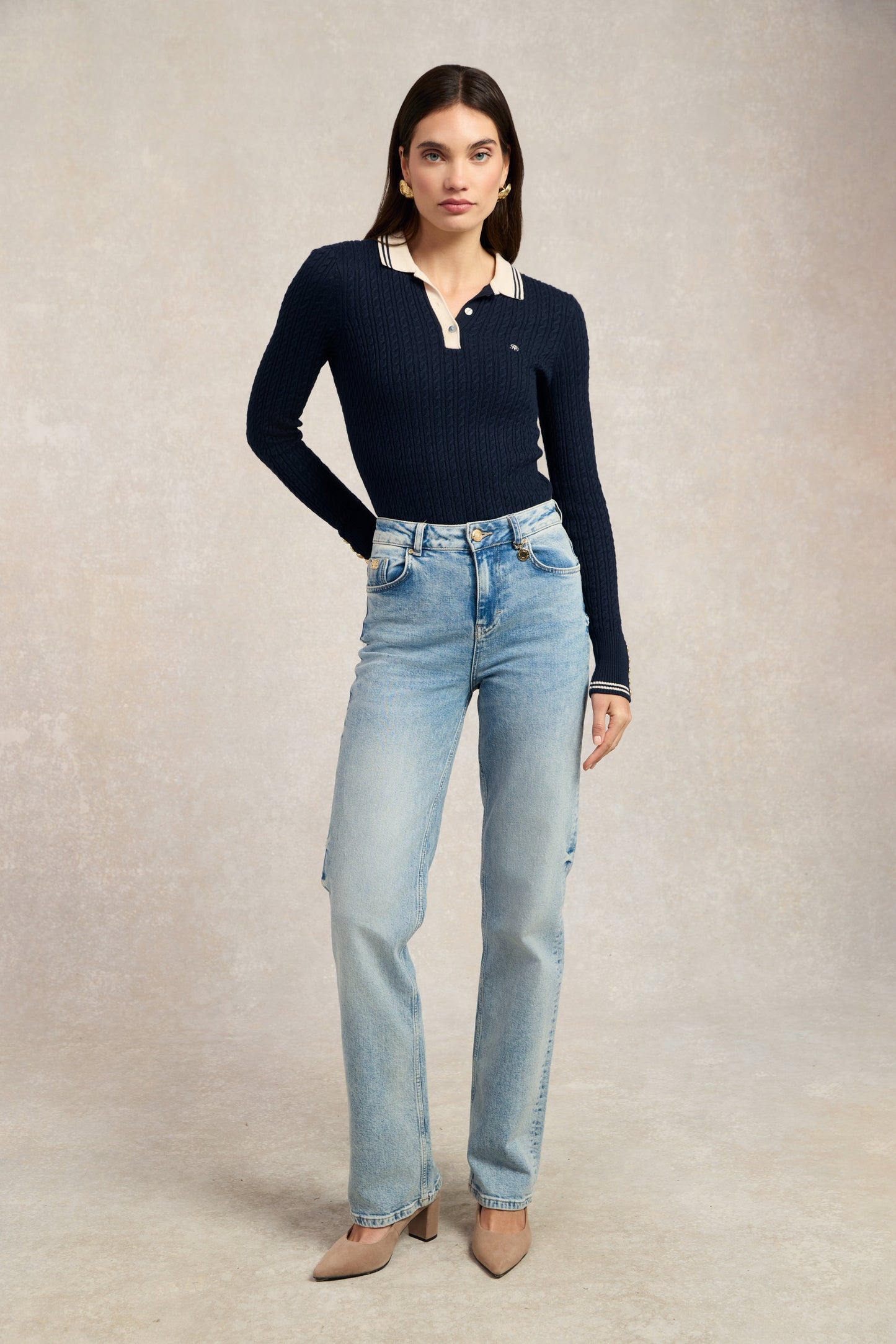 Orla Knit (Ink Navy)