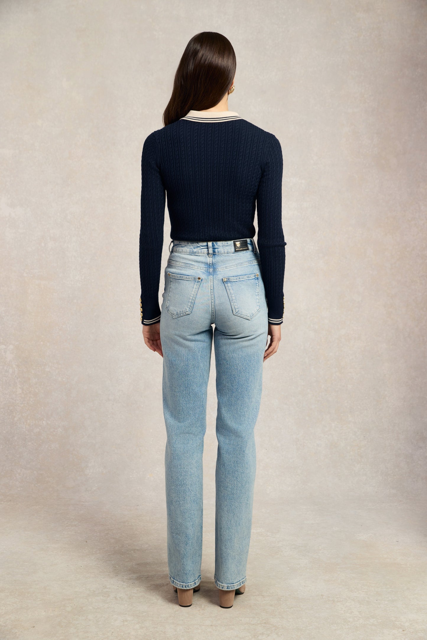 Orla Knit (Ink Navy)