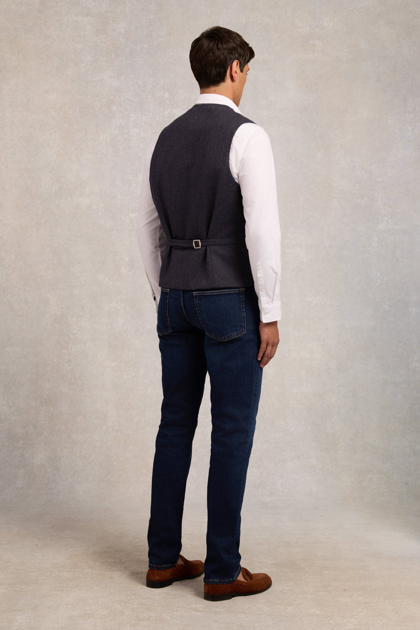 St James Waistcoat (Navy Duke)