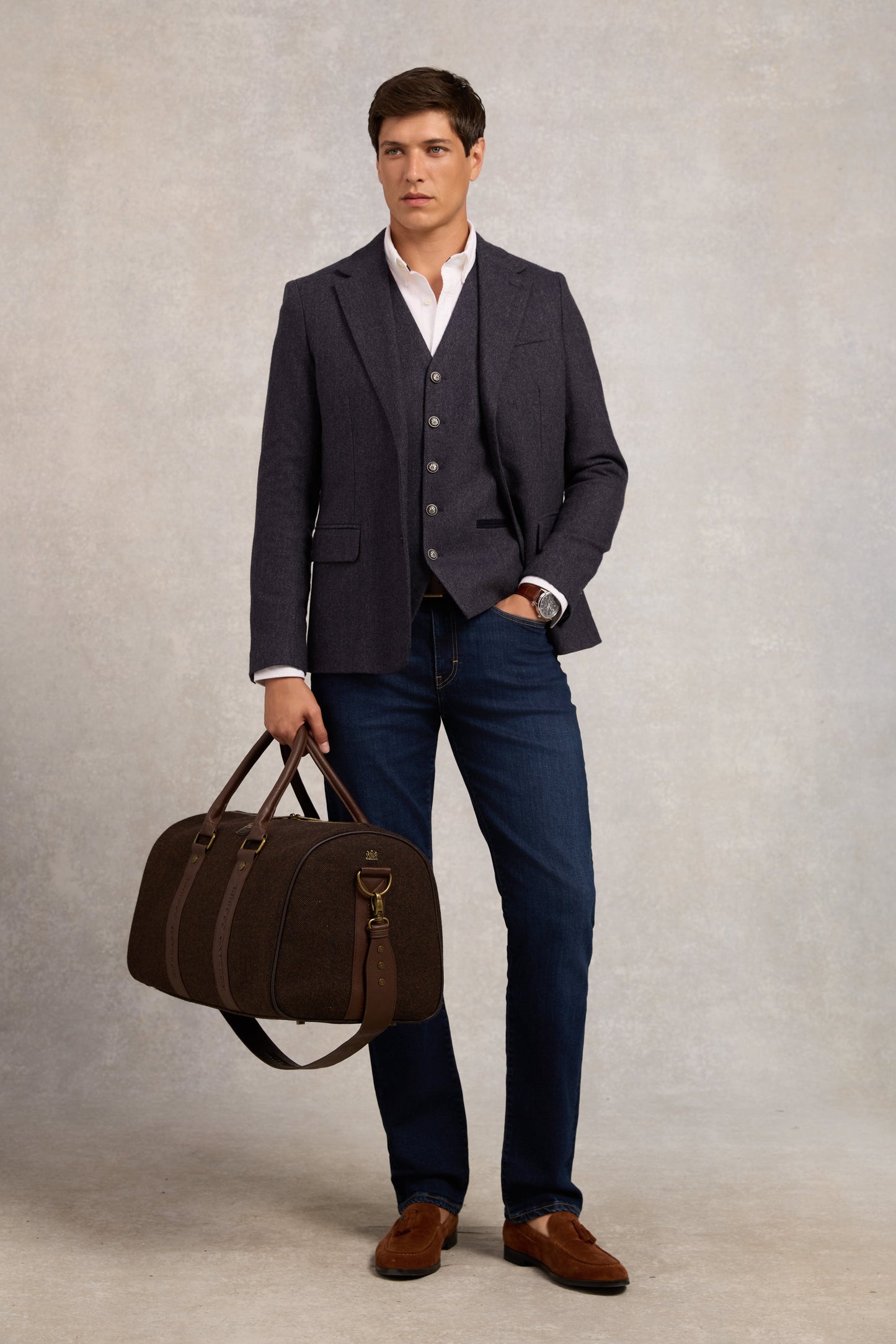 St James Waistcoat (Navy Duke)