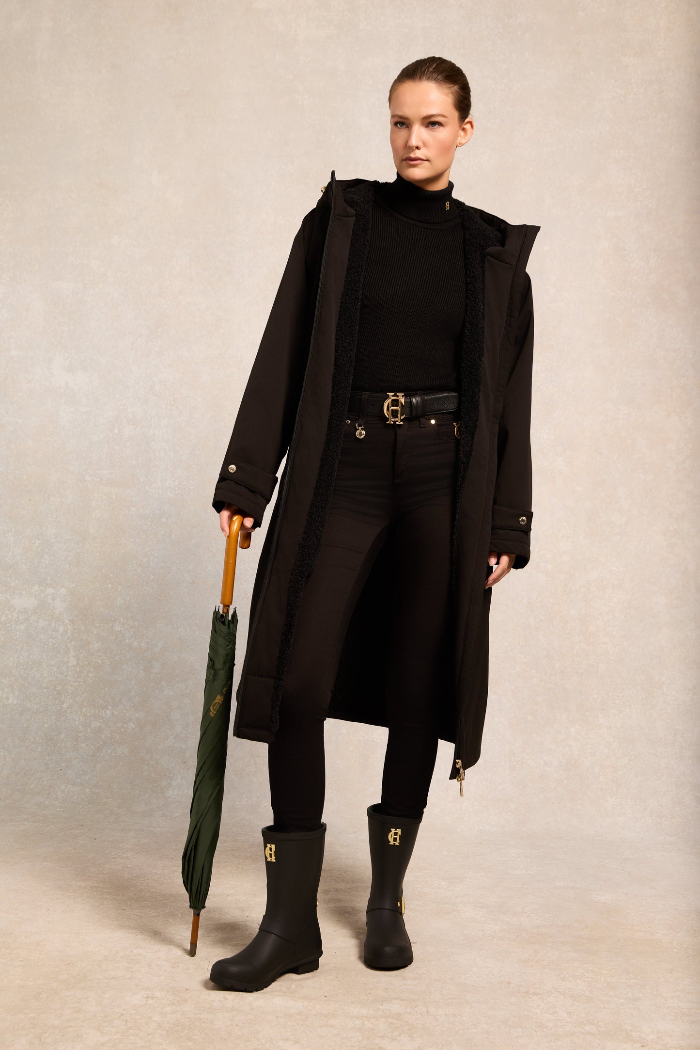 Unlined Chelsea Wellington (Matte Black)