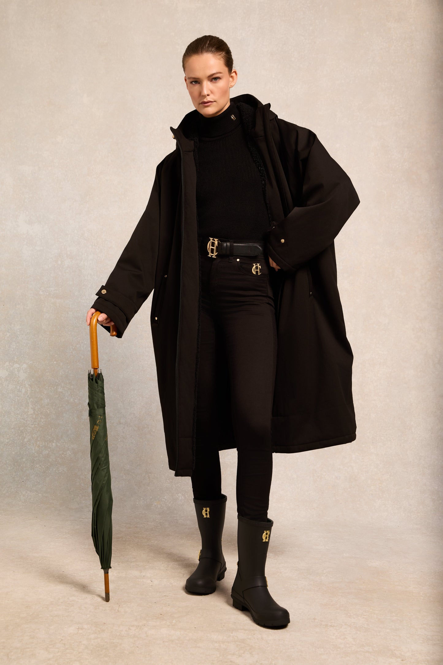 Unlined Chelsea Wellington (Matte Black)