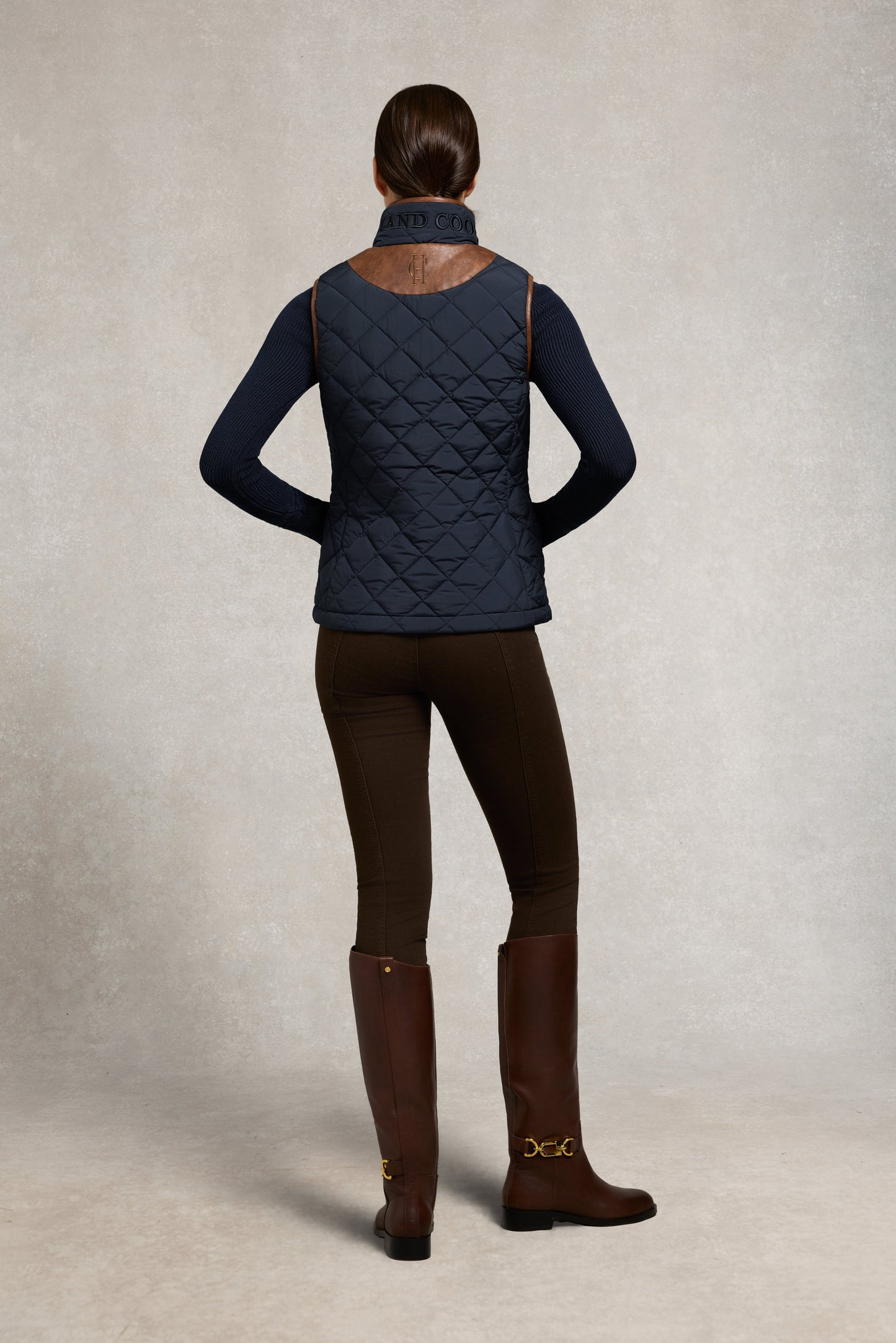 Lightweight Country Gilet (Ink Navy)