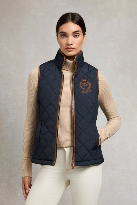 Lightweight Country Gilet (Ink Navy)