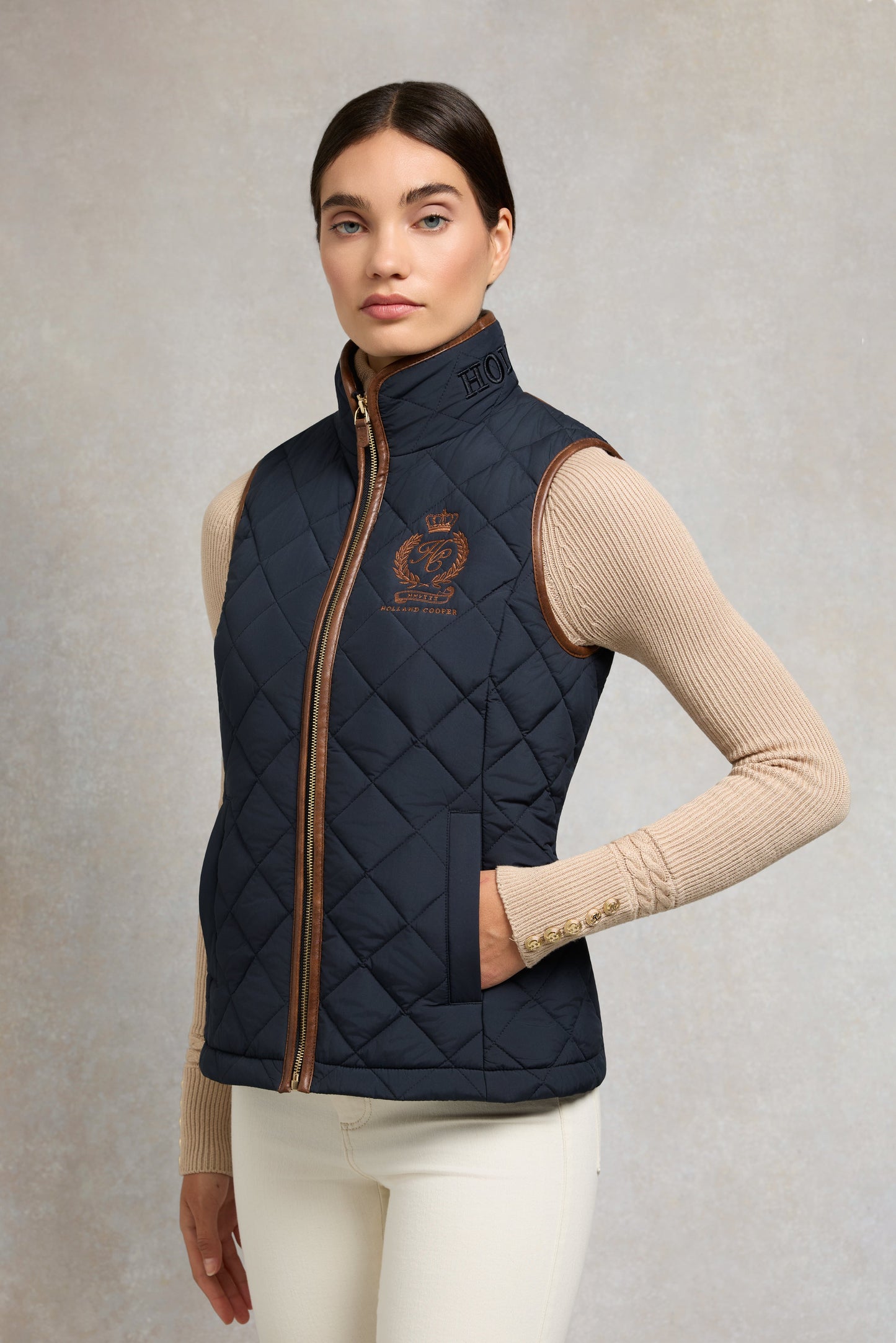 Lightweight Country Gilet (Ink Navy)