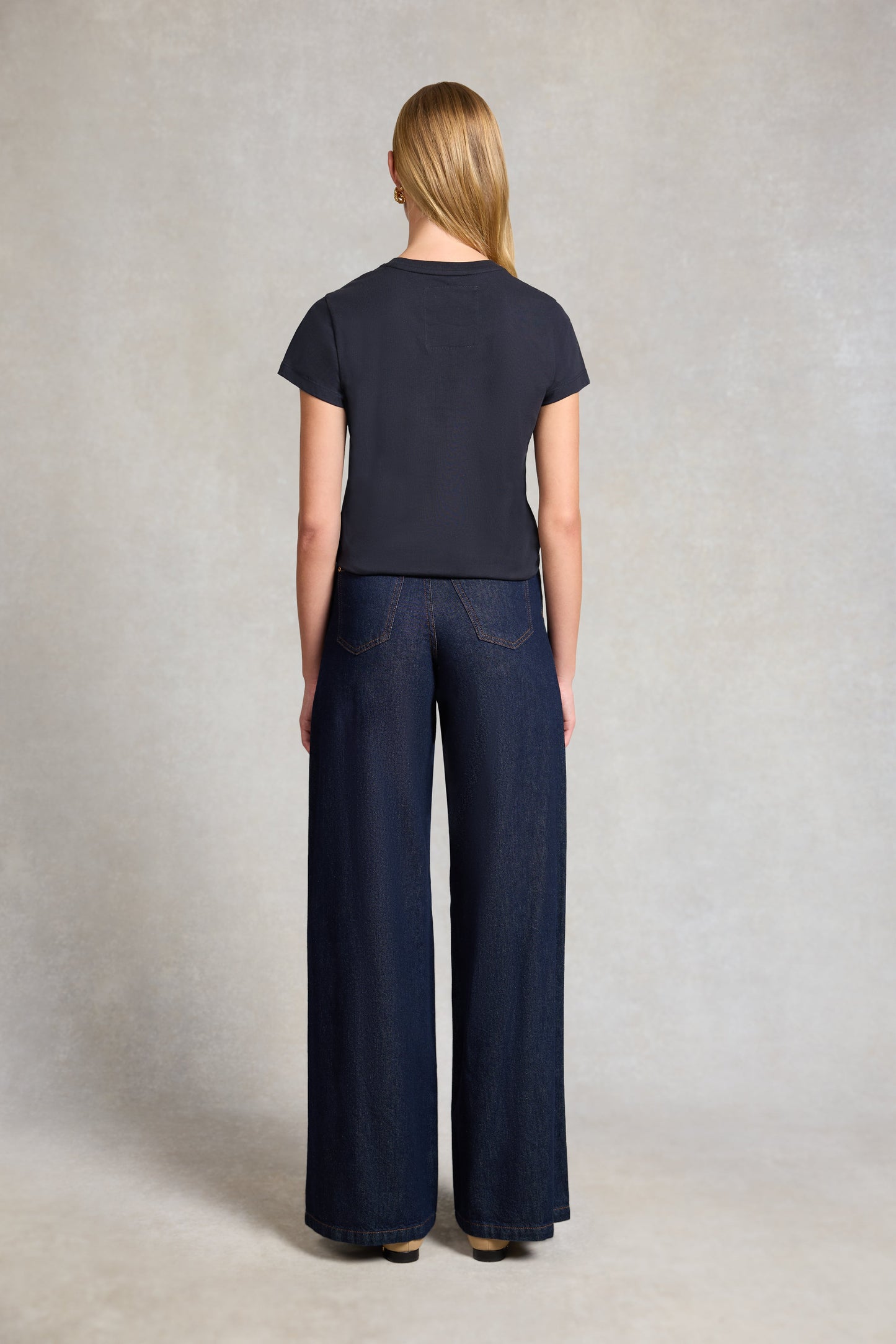 Monogram Tee (Ink Navy)