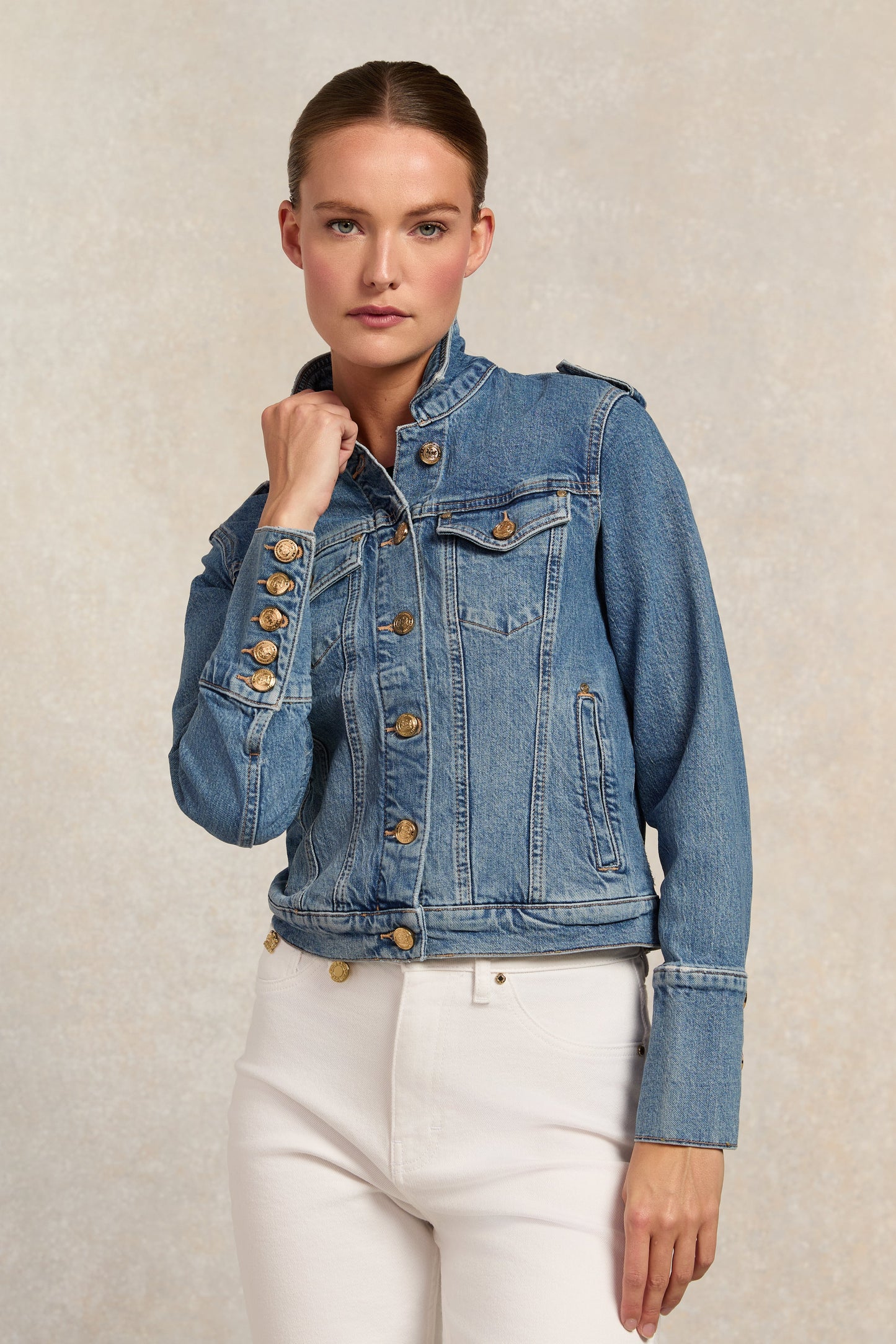 Iconic Denim Jacket (Classic Indigo)