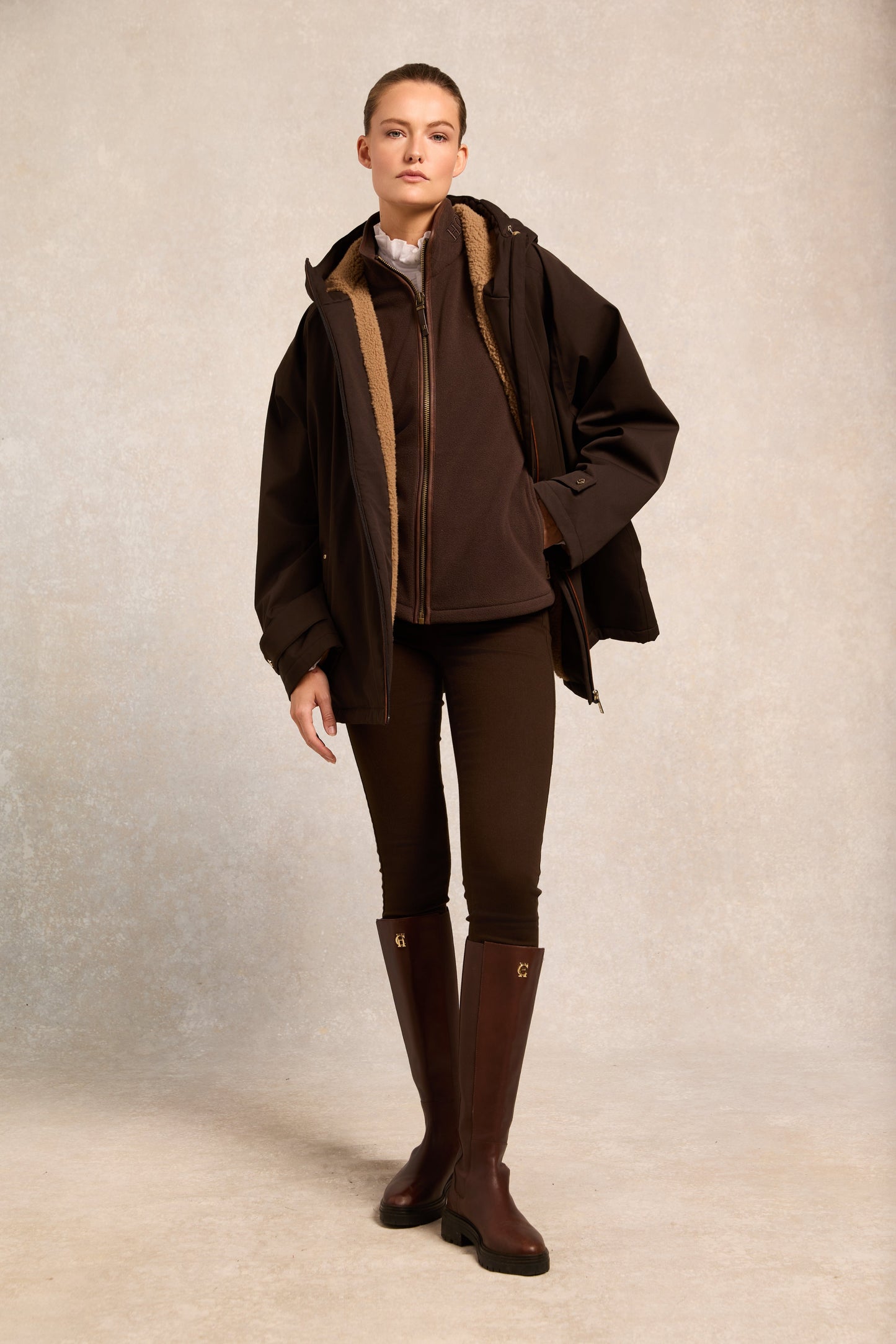 Jodhpur Jean (Chocolate)