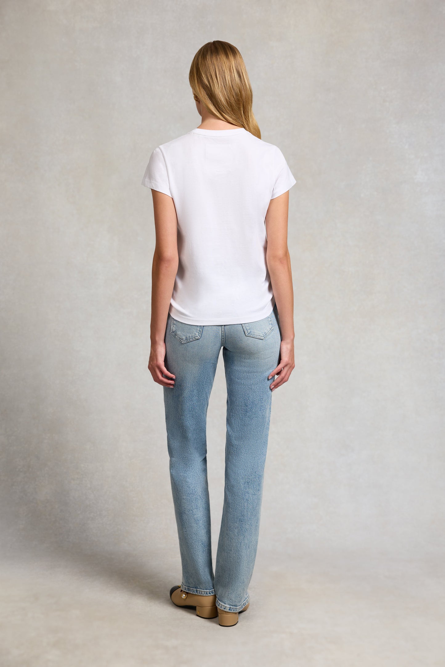 Monogram Tee (White)