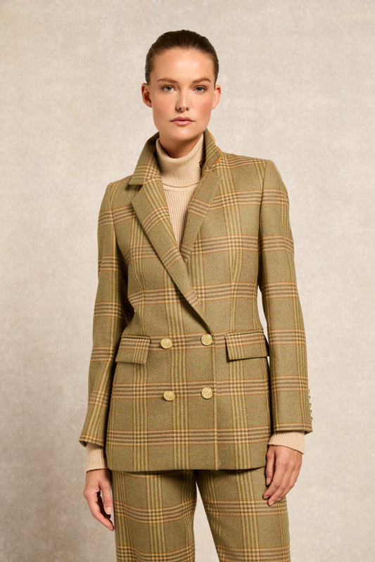 Double Breasted Blazer (Leveret)