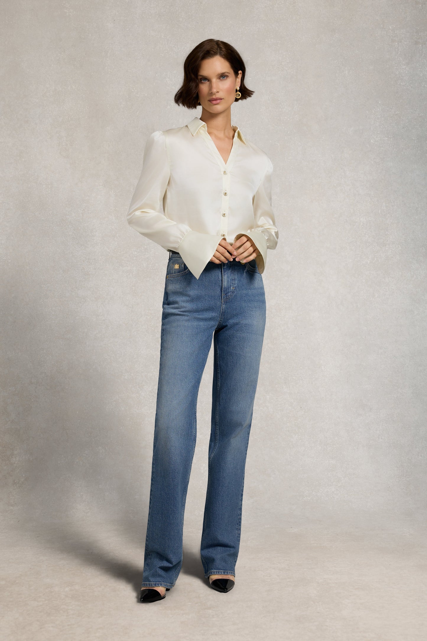 Tamara Shirt (Ivory)