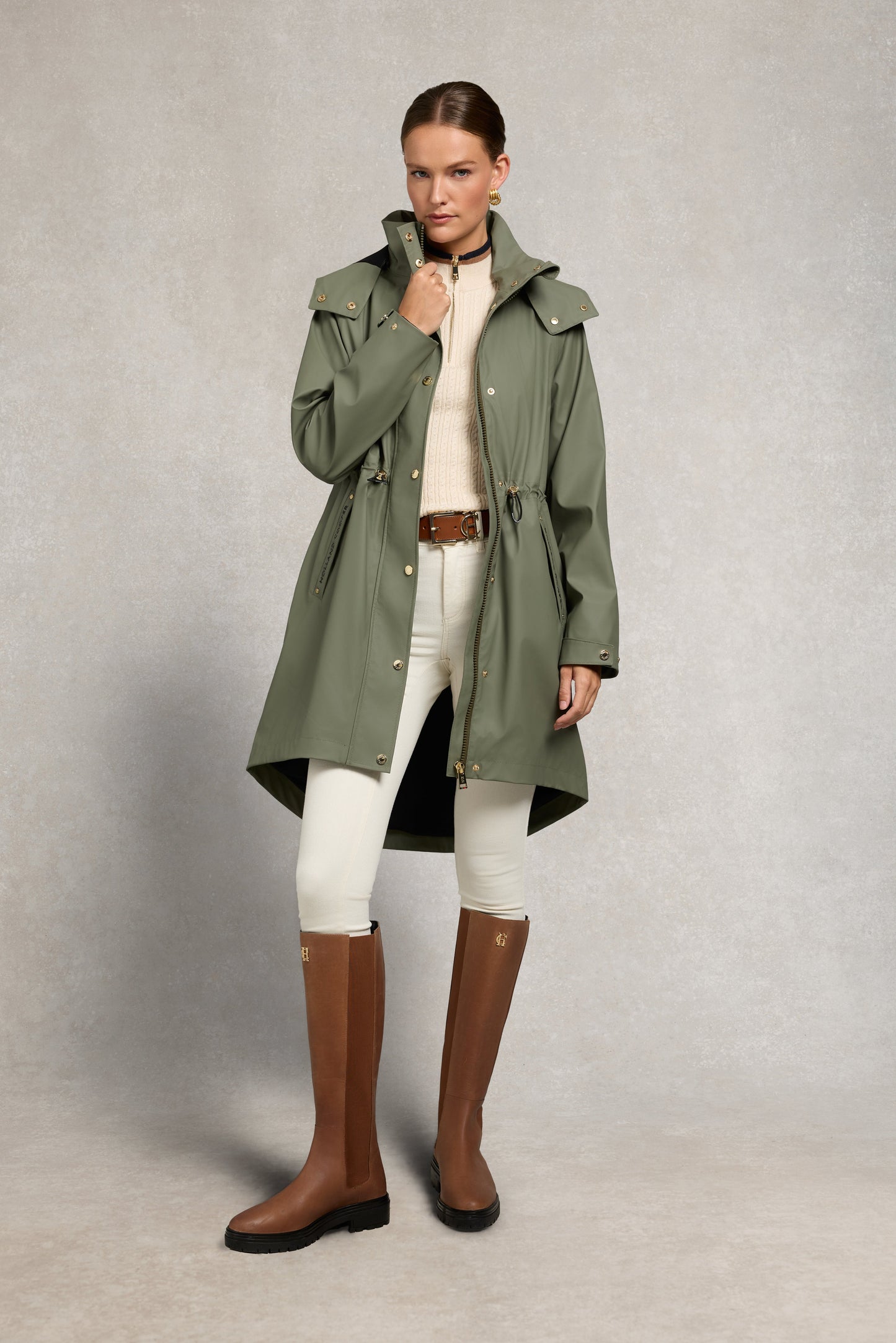 Chartwell Rain Parka (Sage)