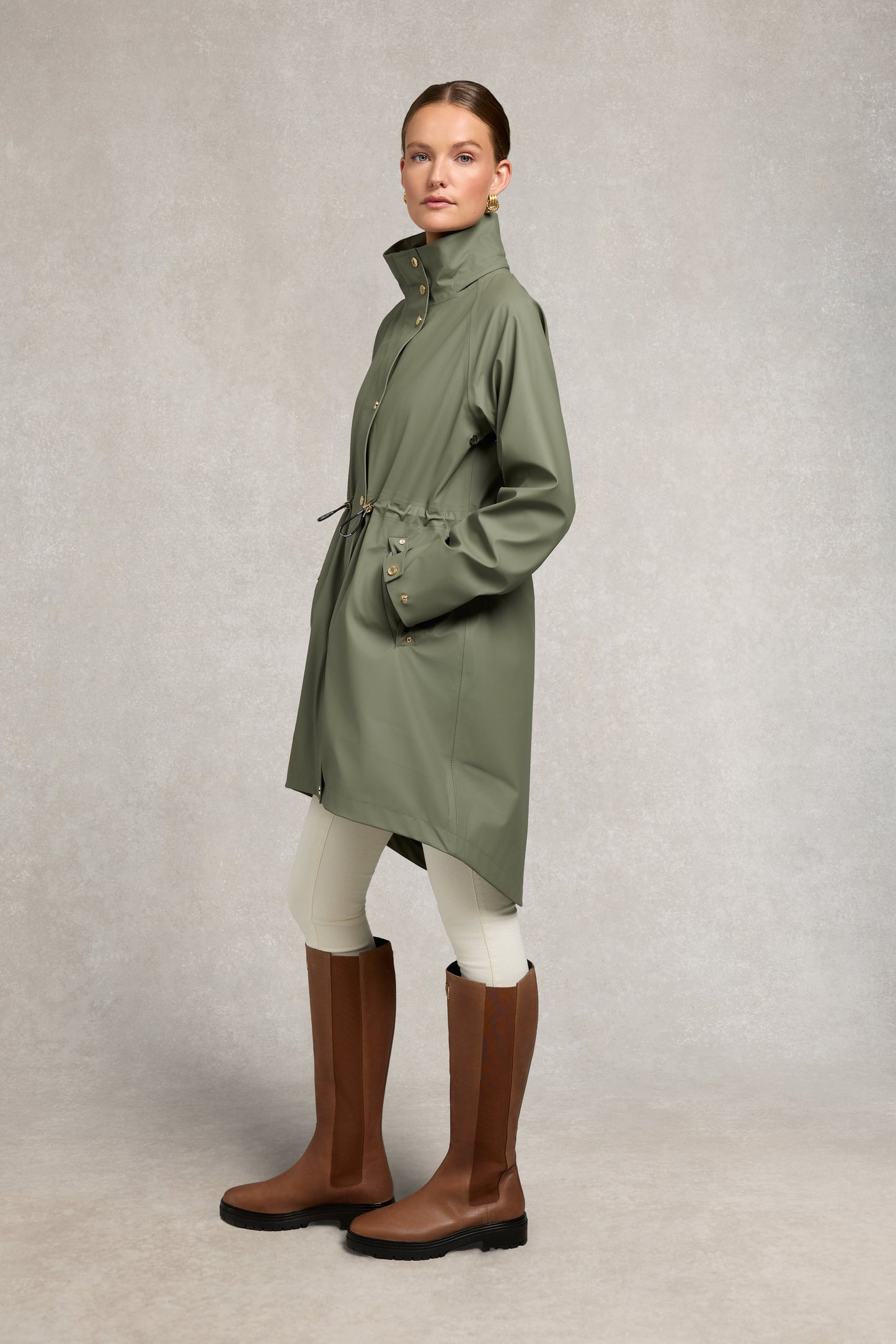 Chartwell Rain Parka (Sage)