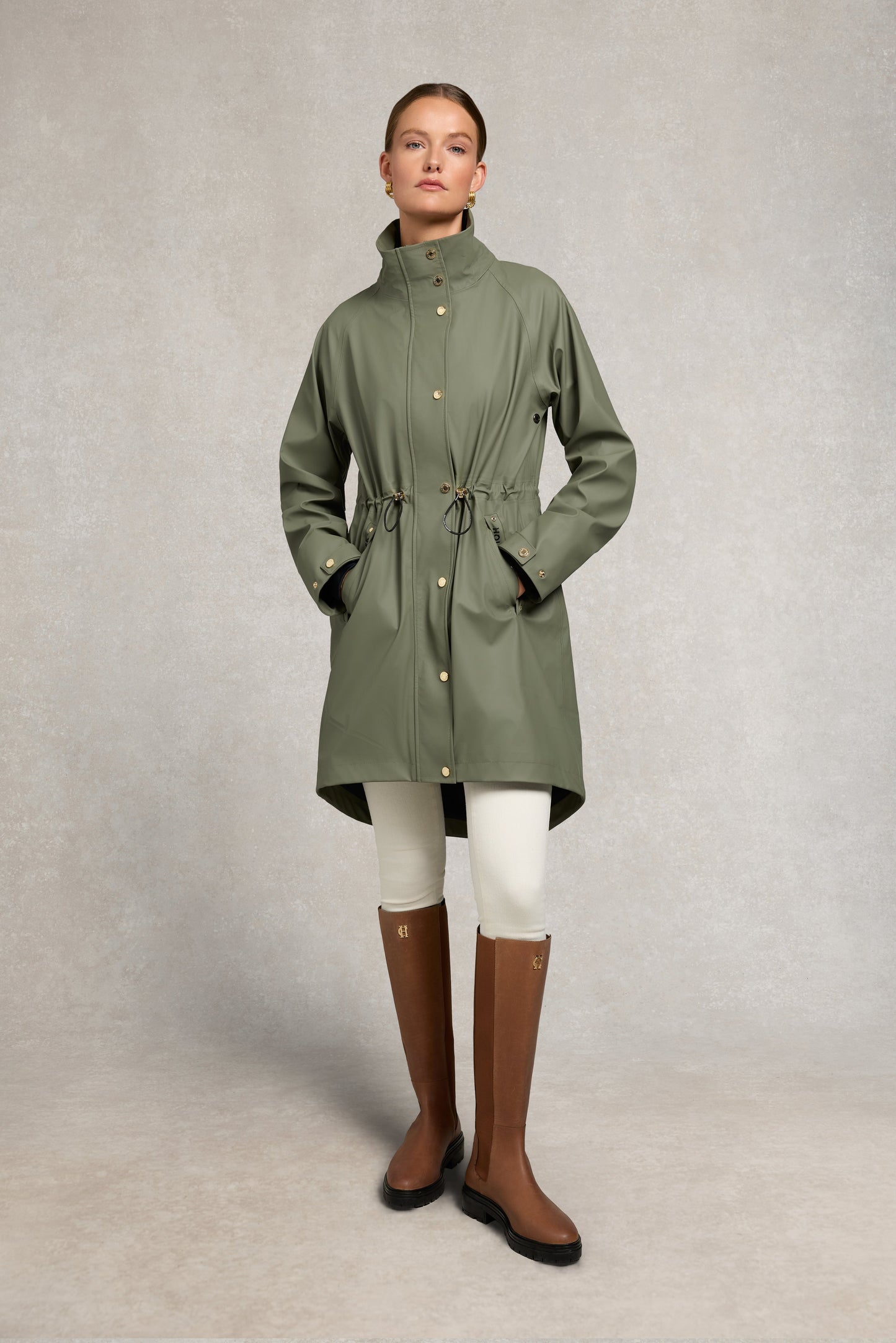 Chartwell Rain Parka (Sage)