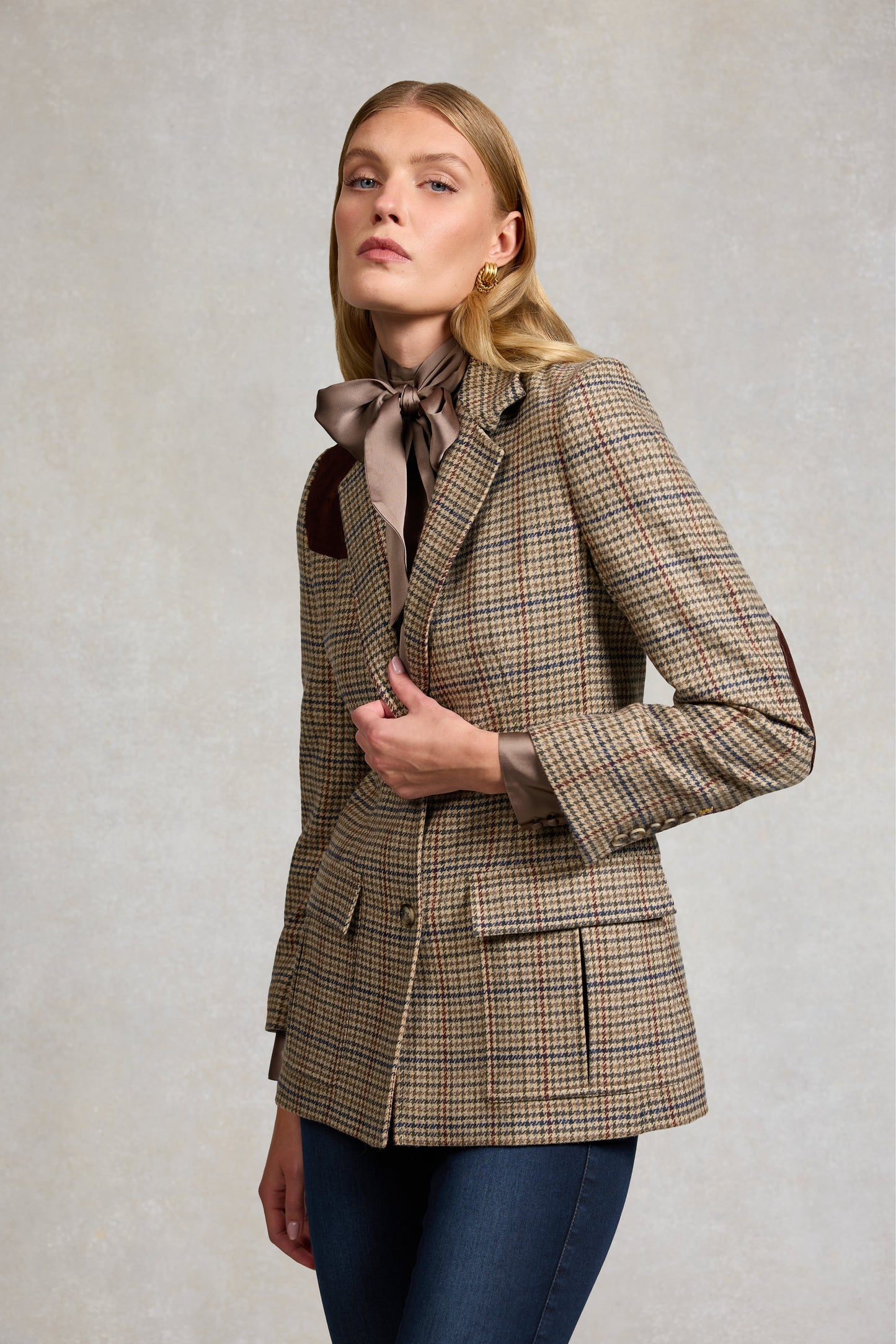 Aynhoe Single Breasted Blazer (Millen Gordon Tweed)
