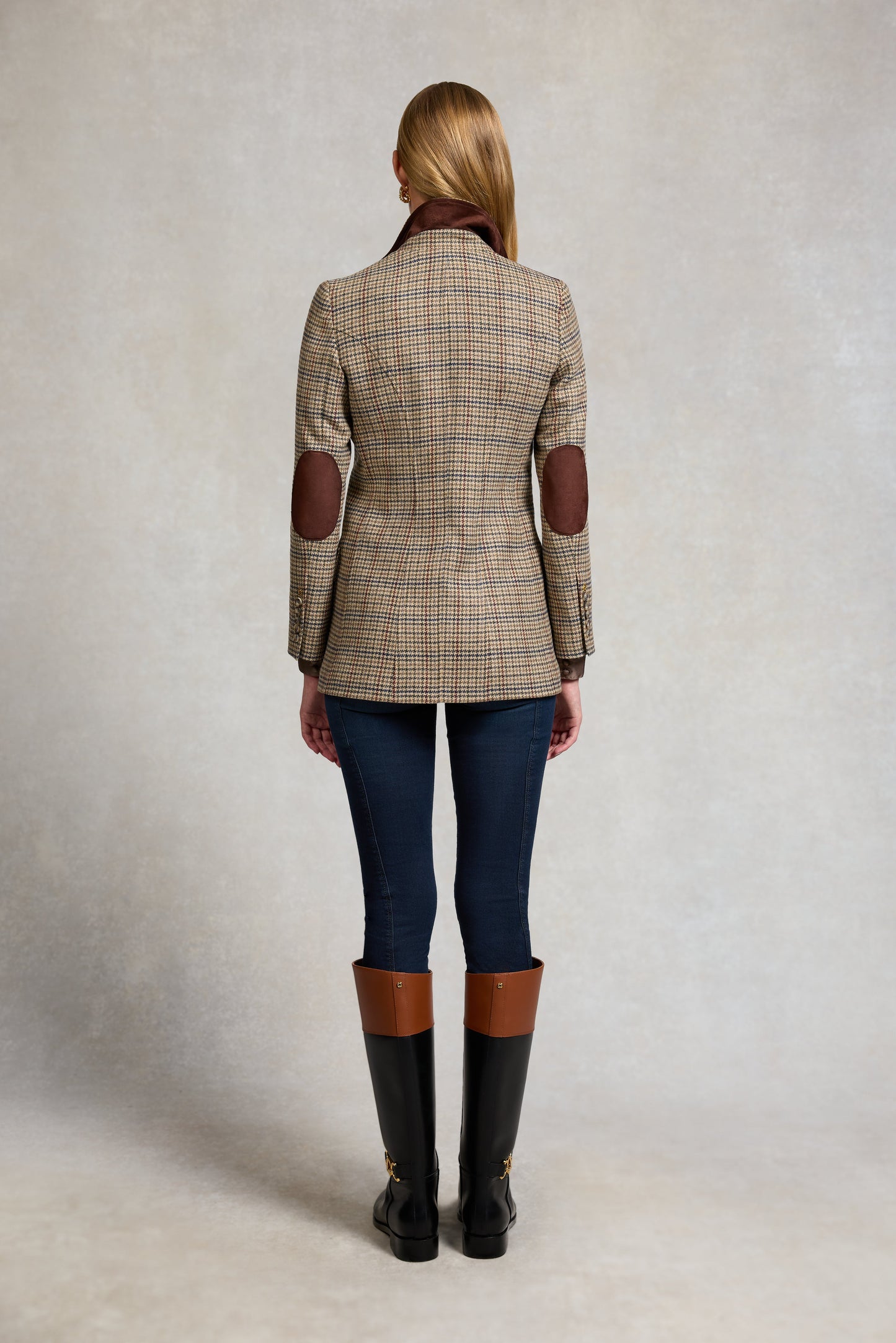 Aynhoe Single Breasted Blazer (Millen Gordon Tweed)