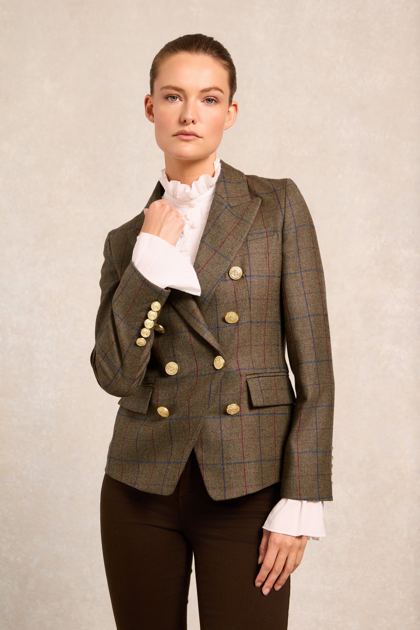 Knightsbridge Blazer (Glen Green)