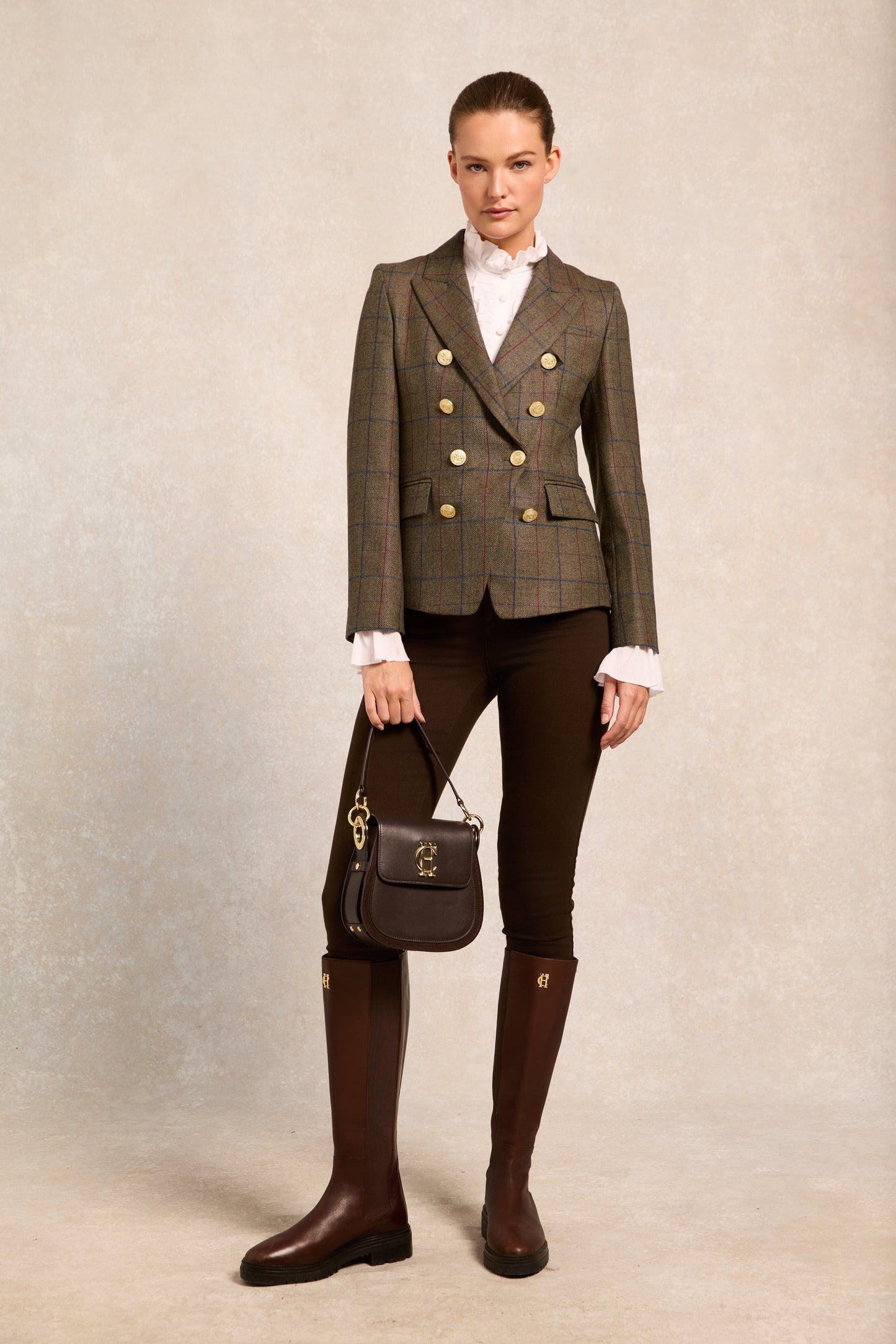 Knightsbridge Blazer (Glen Green)