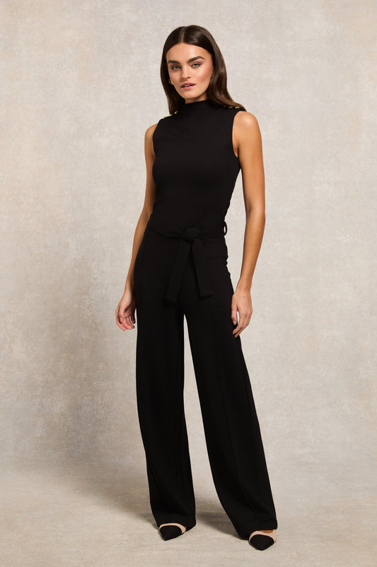 Harper Jumpsuit (Black)