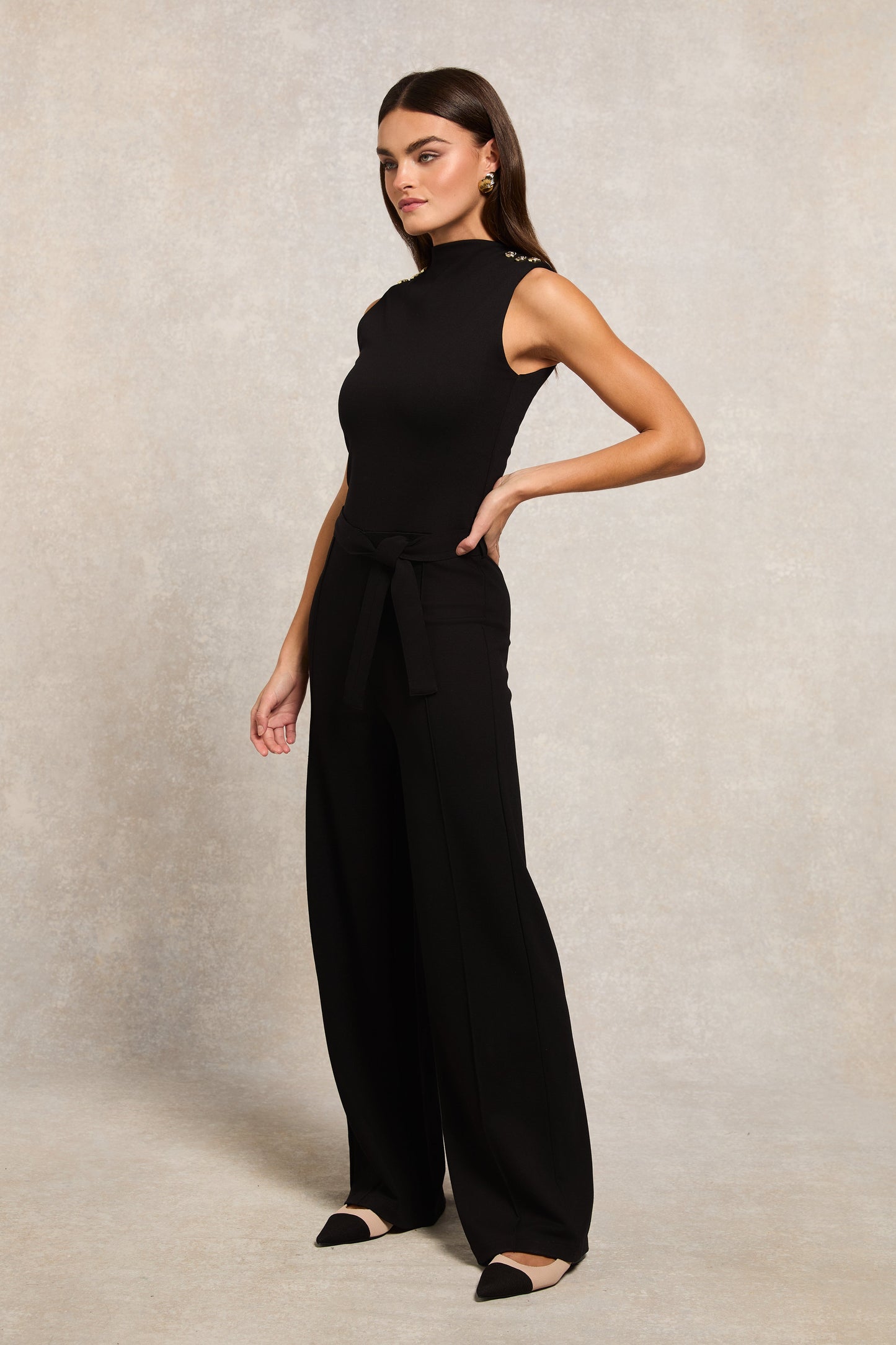 Harper Jumpsuit (Black)