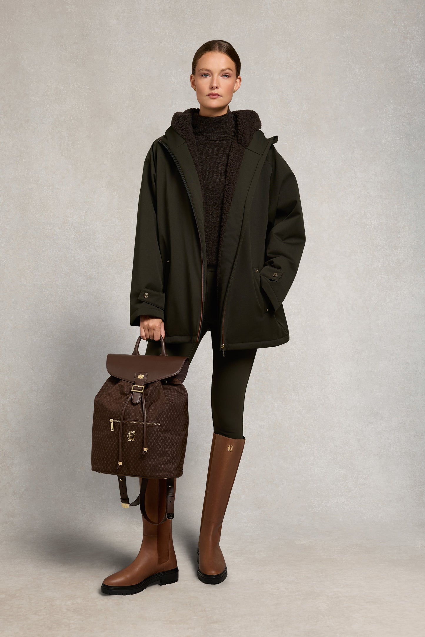 One-Size Waterproof Jacket (Khaki)