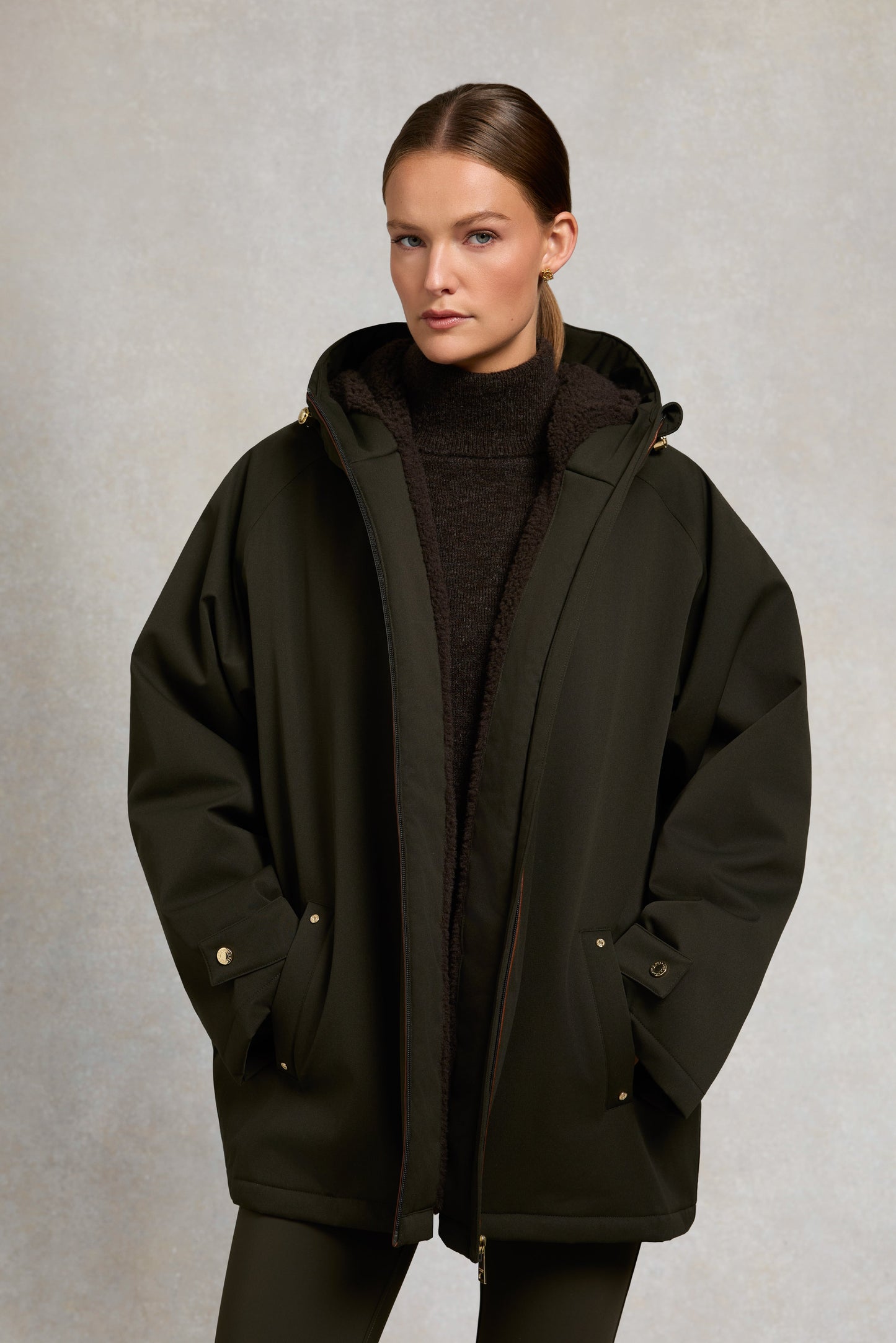 One-Size Waterproof Jacket (Khaki)