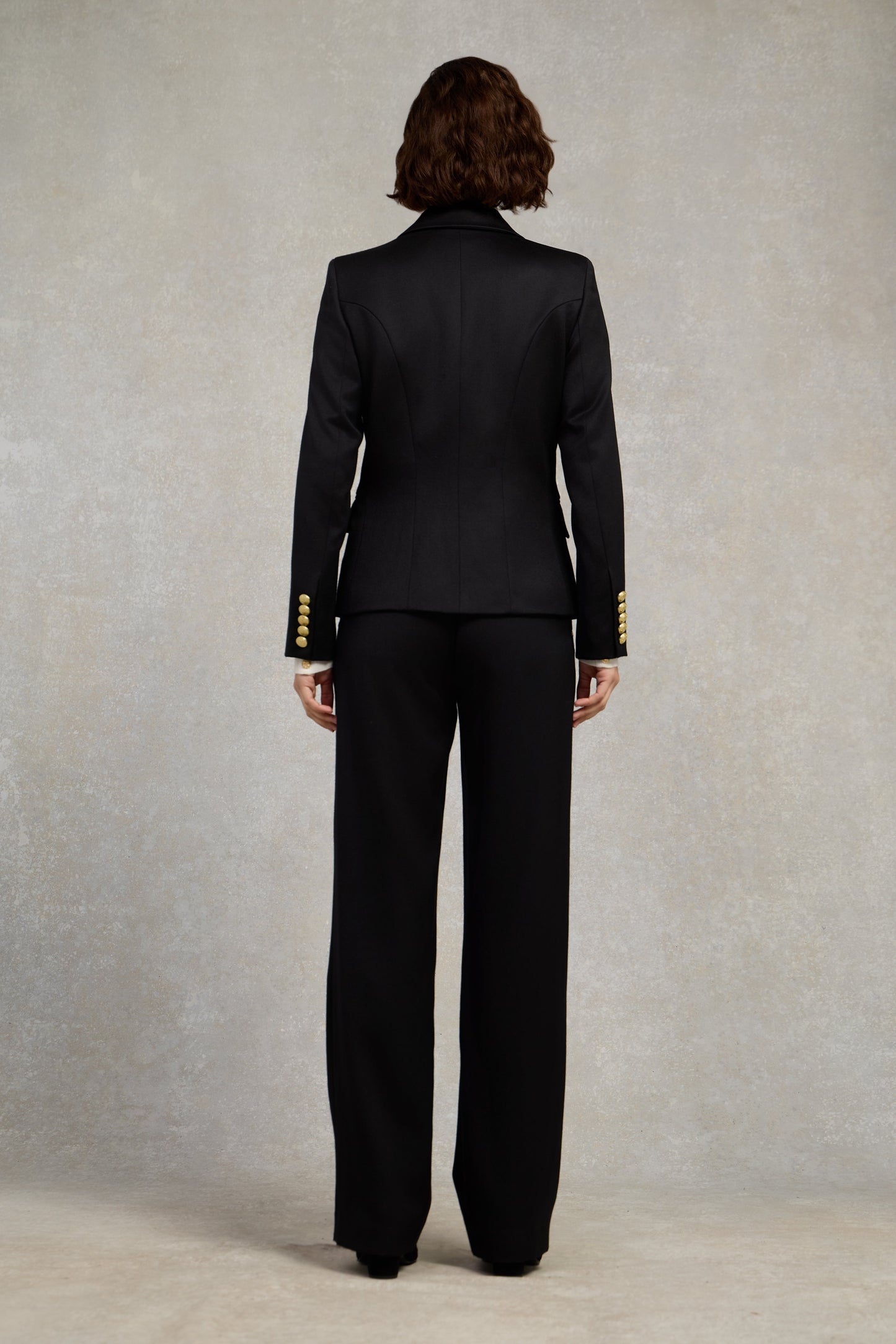 Knightsbridge Blazer (Black Barathea)