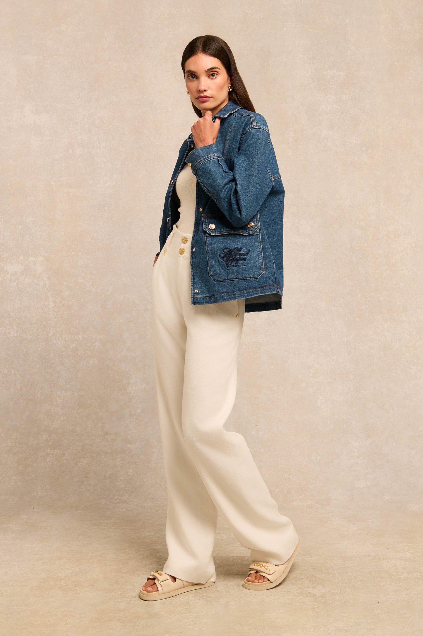 Denim Chore Jacket (Vintage Indigo)