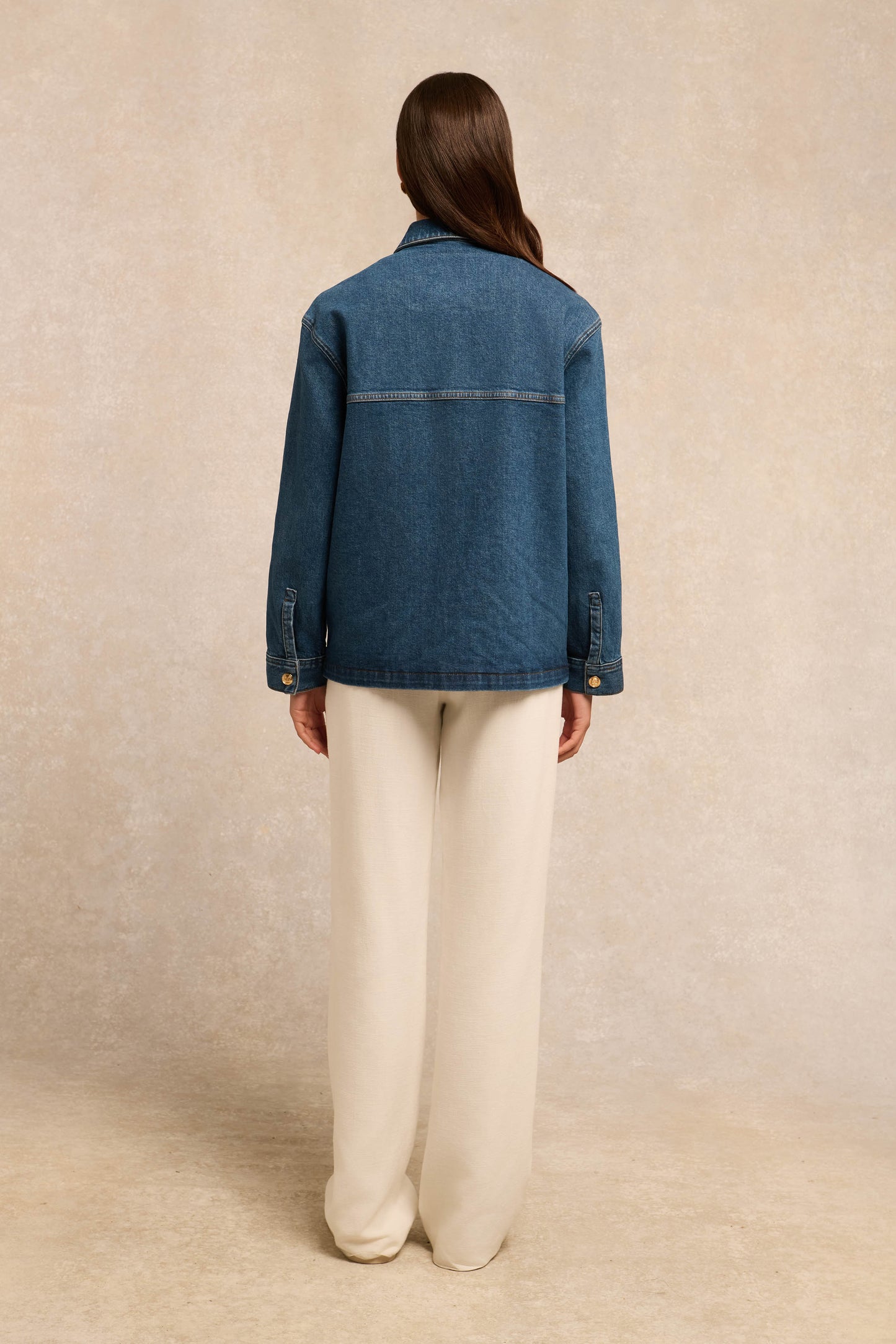 Denim Chore Jacket (Vintage Indigo)