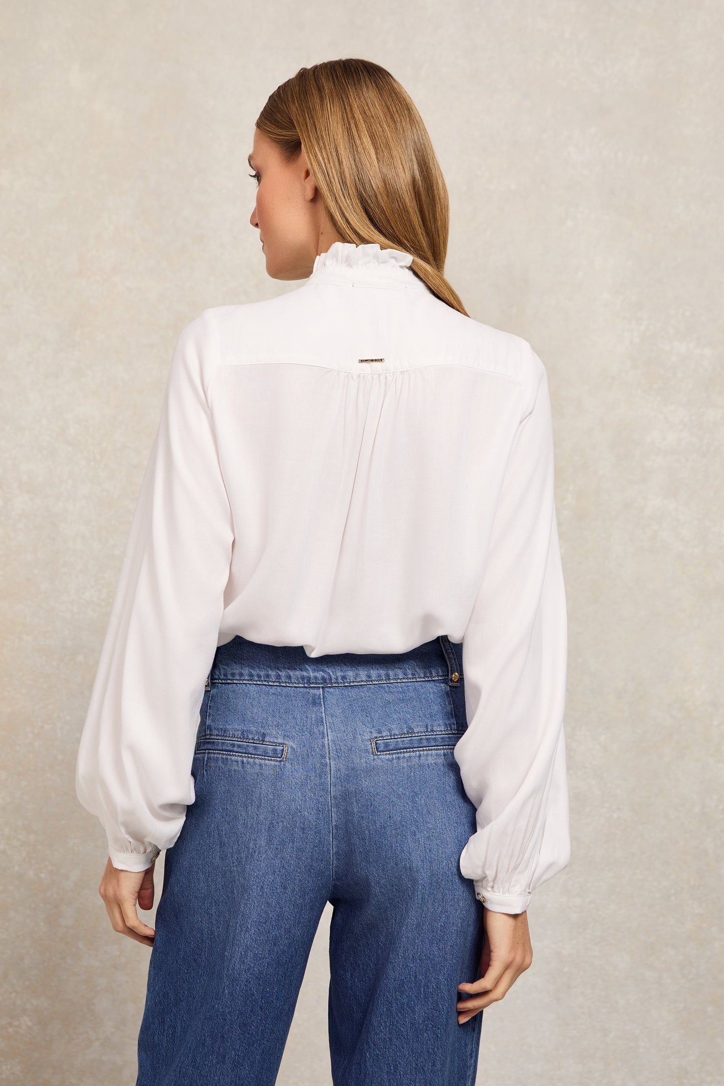 Lilibet Blouse (White)