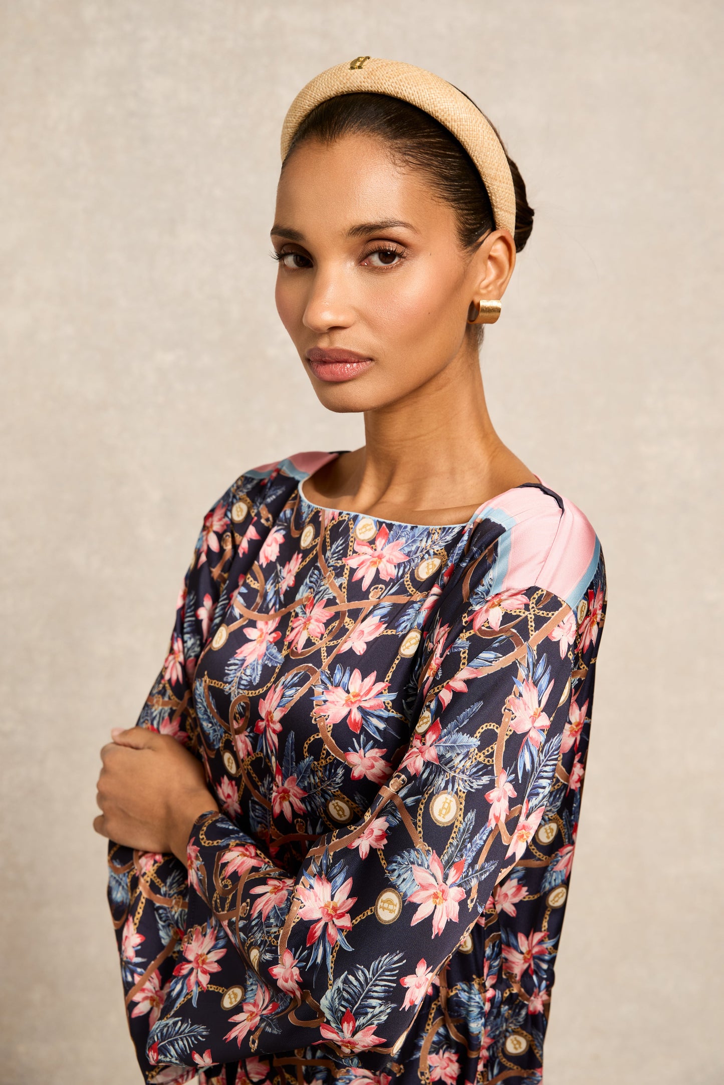 Narrow Headband (Rattan)