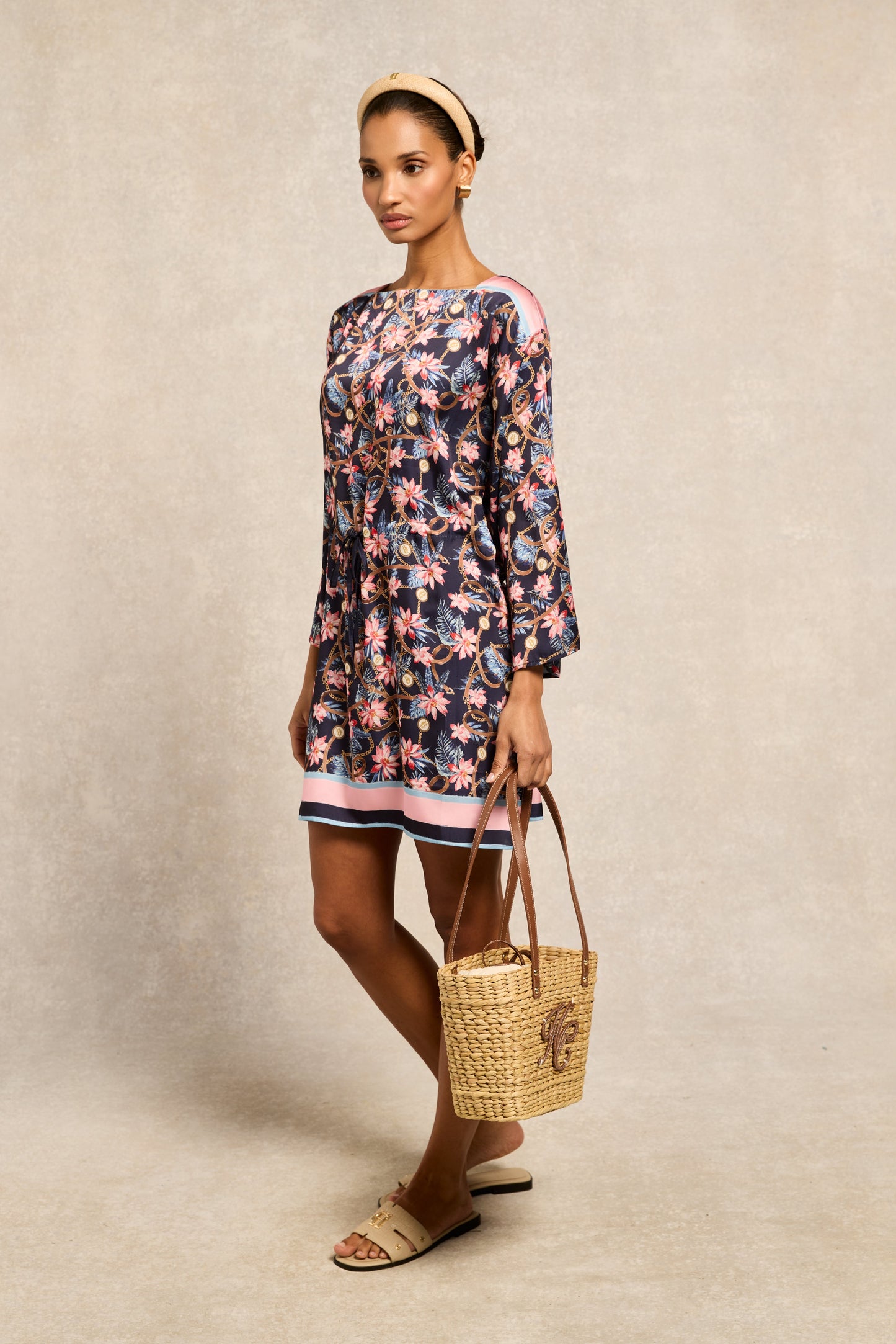 Narrow Headband (Rattan)