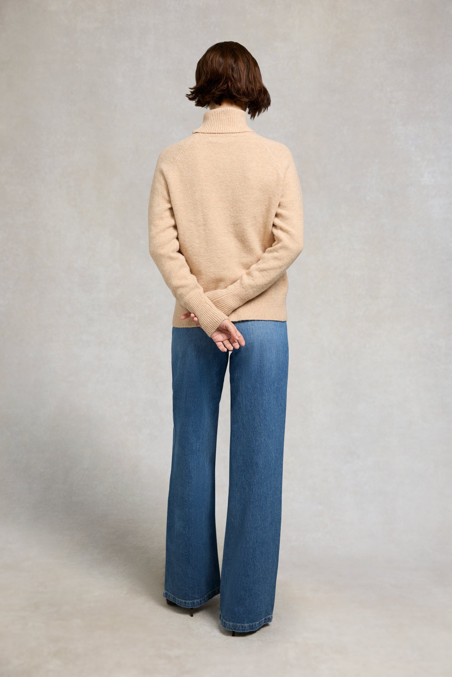 Tori Knit (Light Camel)