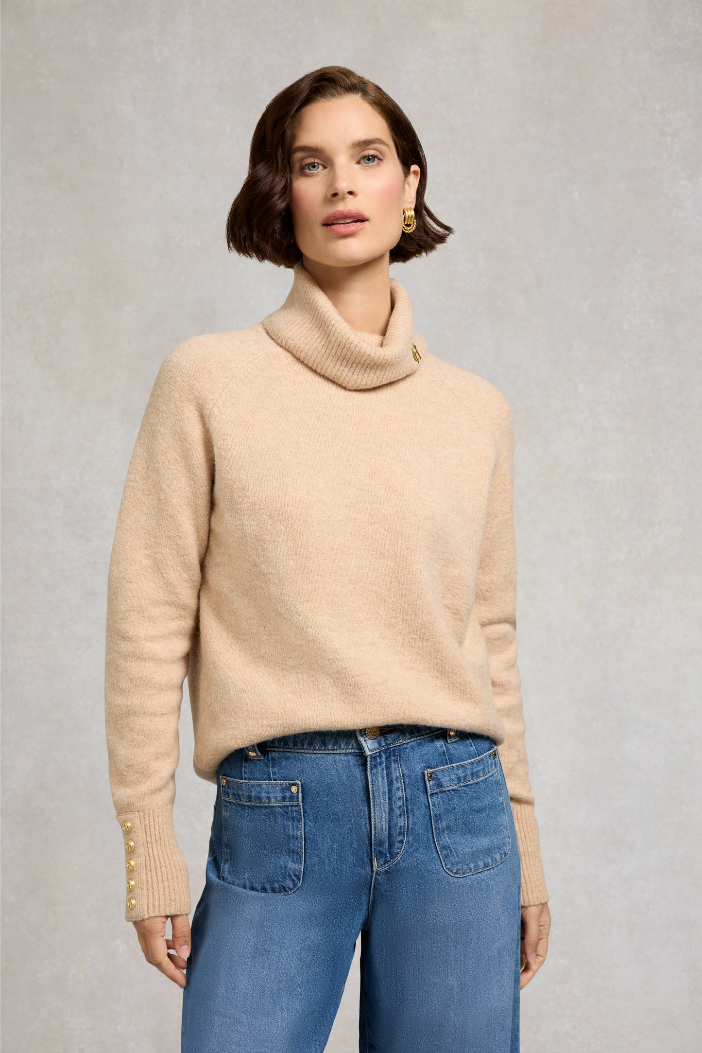 Tori Knit (Light Camel)