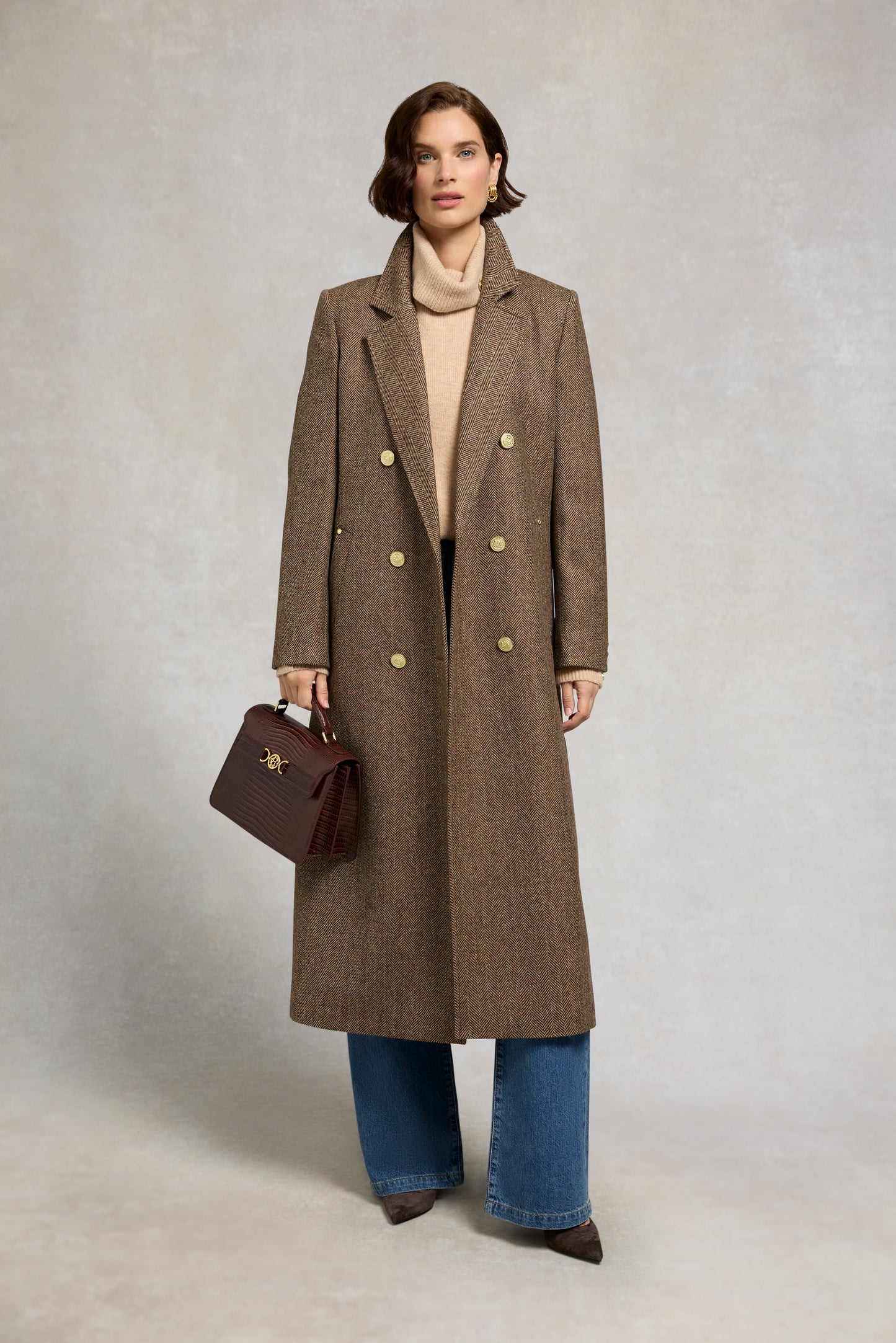 Tori Knit (Light Camel)