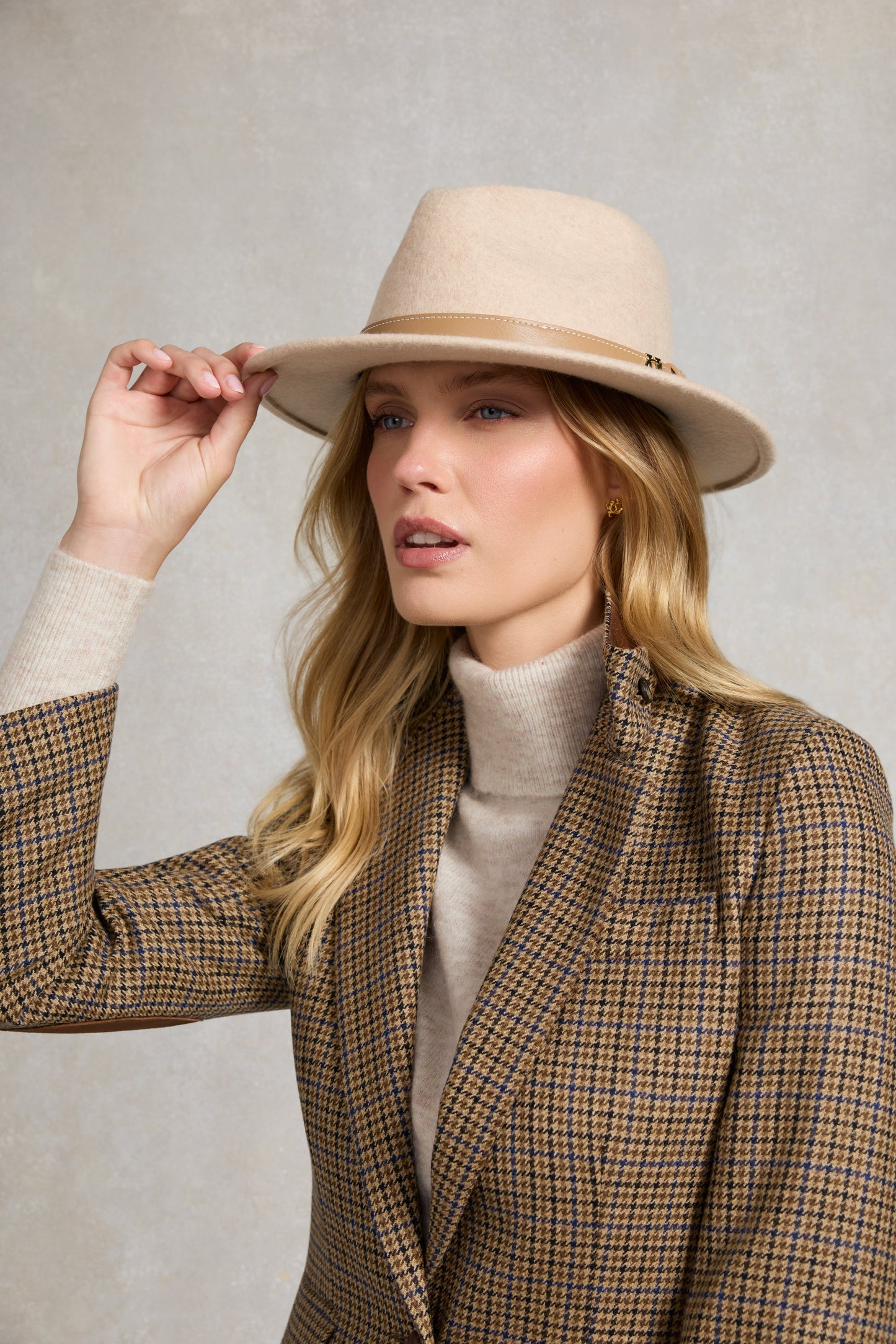 Chelsea Trilby (Oatmeal)