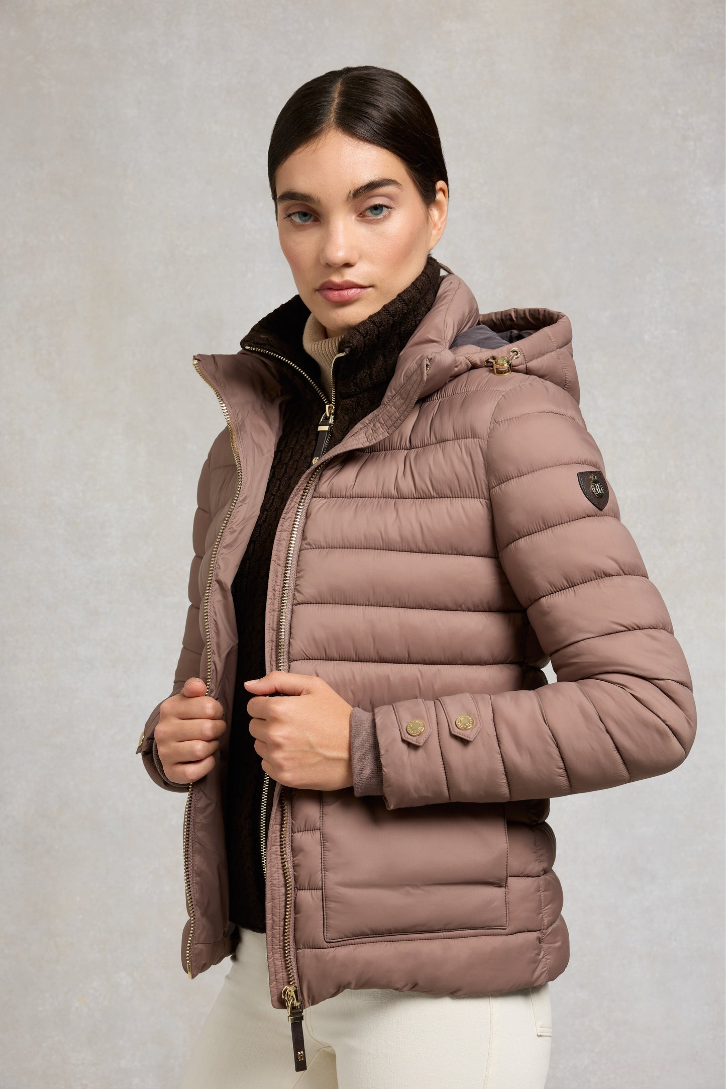 Pearson Hybrid Jacket (Mushroom)