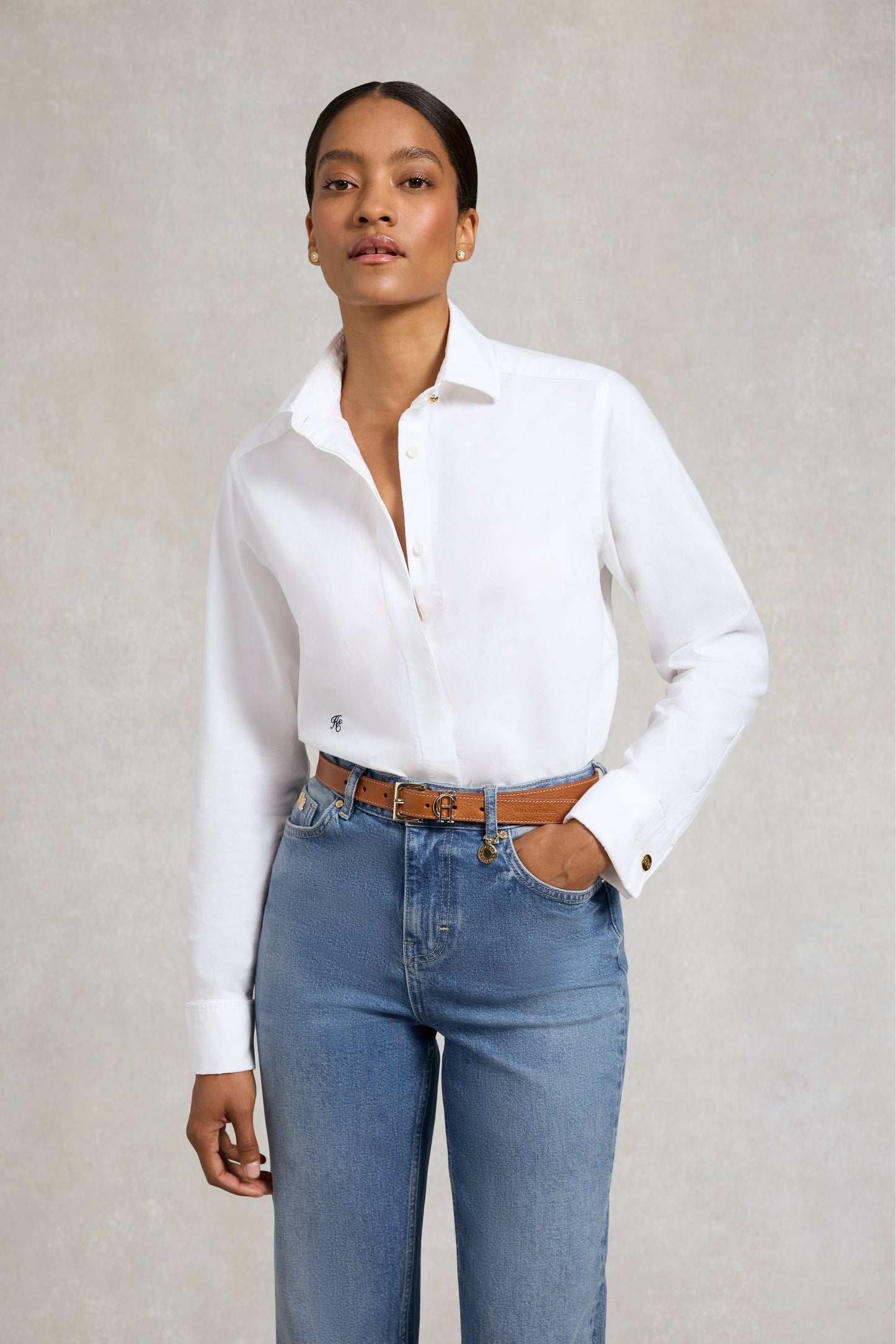 Aster Shirt (Optic White)