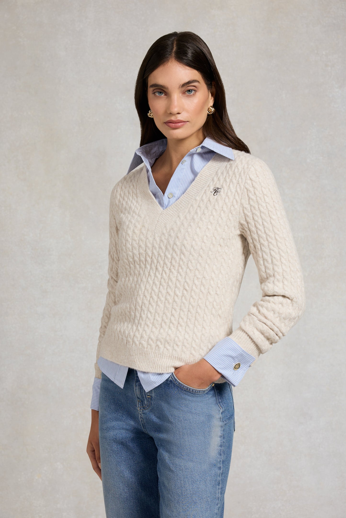 Polly Knit (Barley)