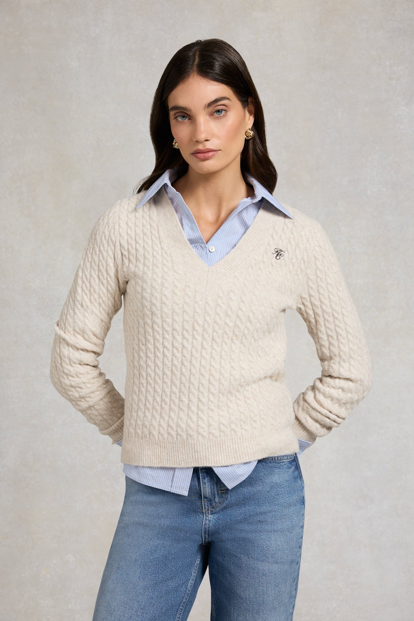 Polly Knit (Barley)