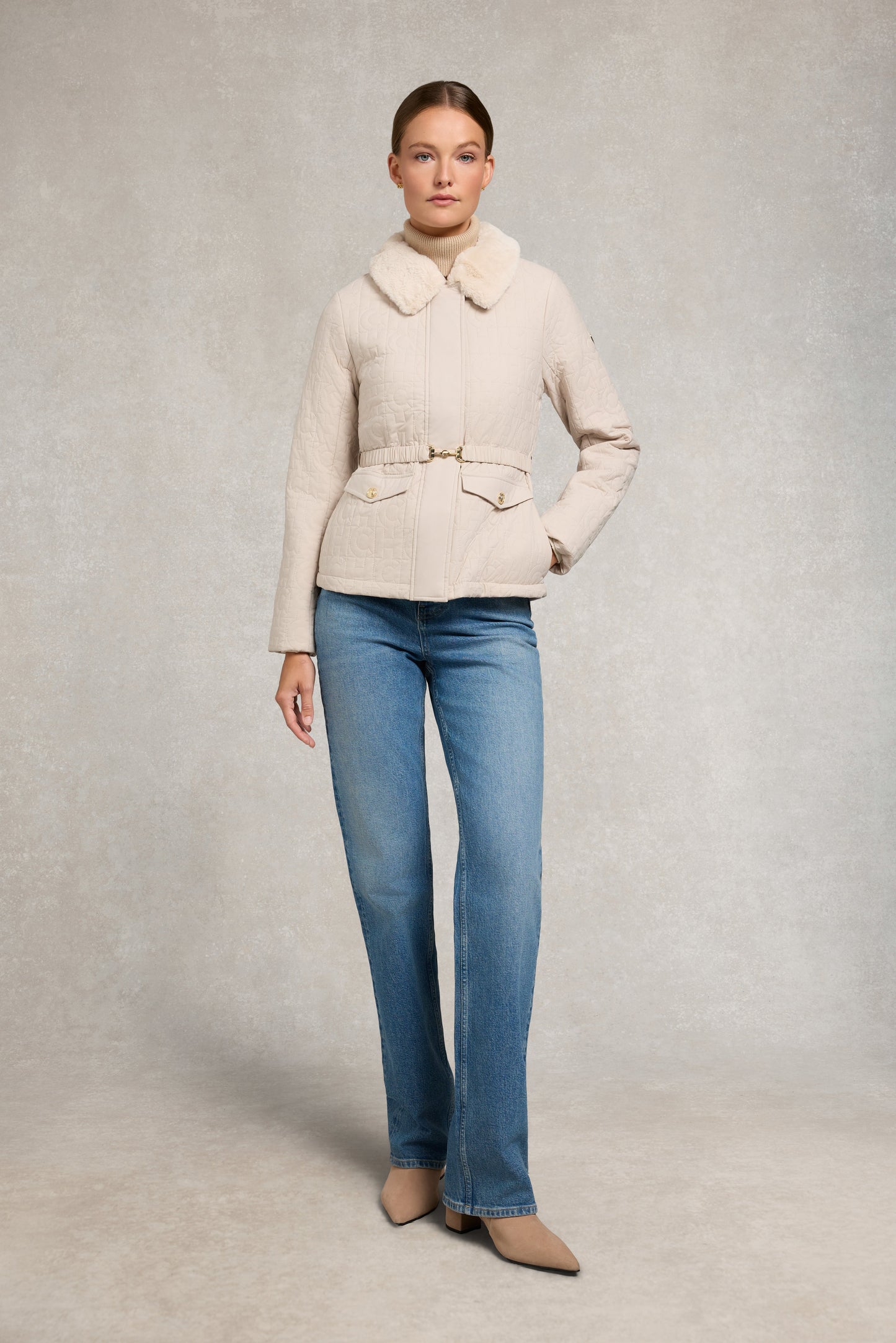 Verbier Jacket (Stone)