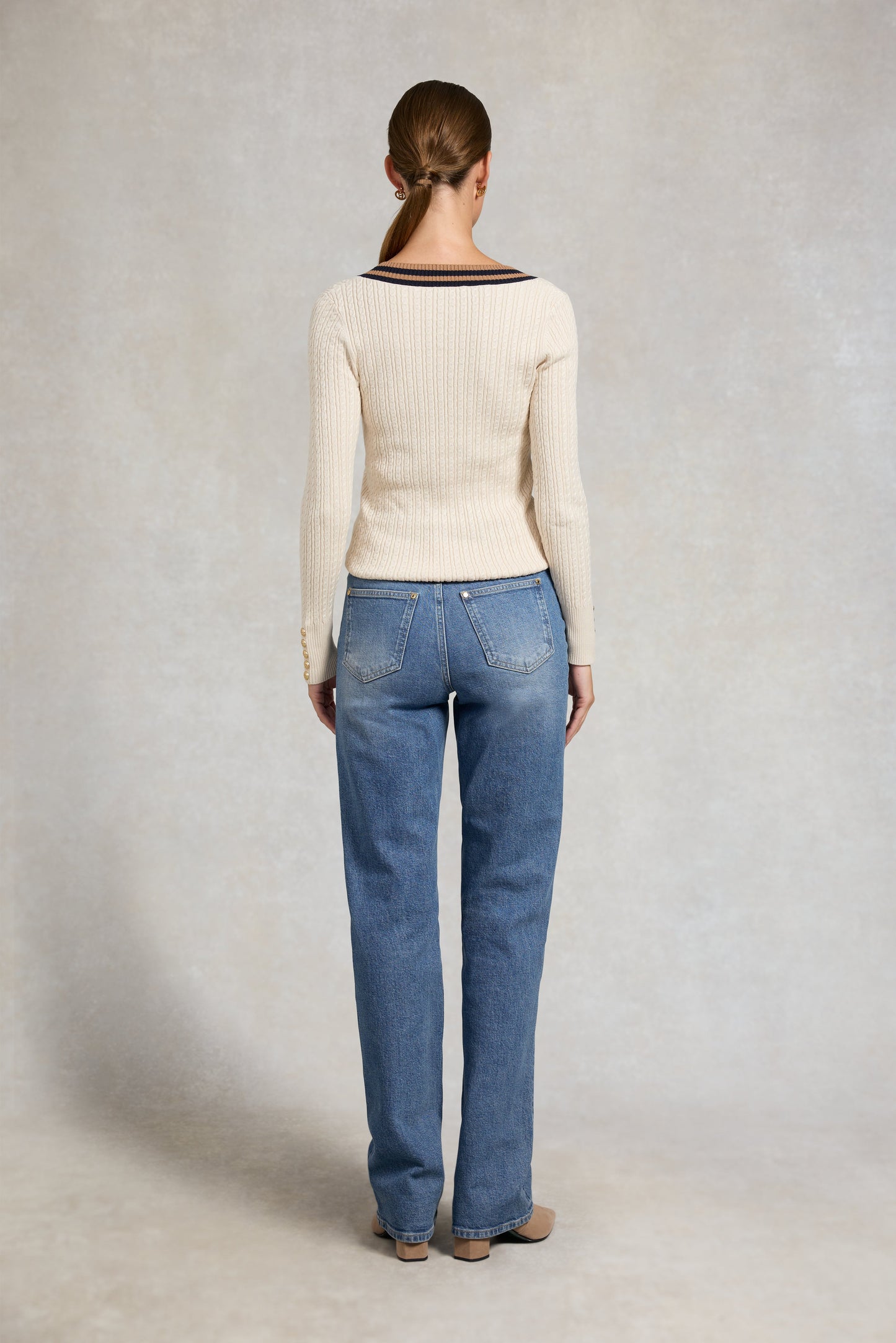 Zoe Knit (Almond)