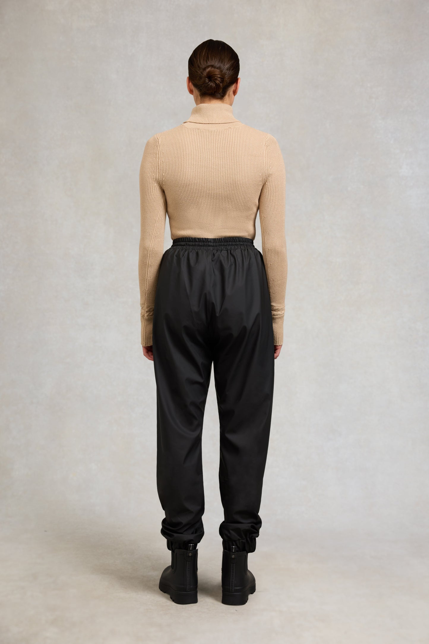 Waterproof Rain Trouser (Black)